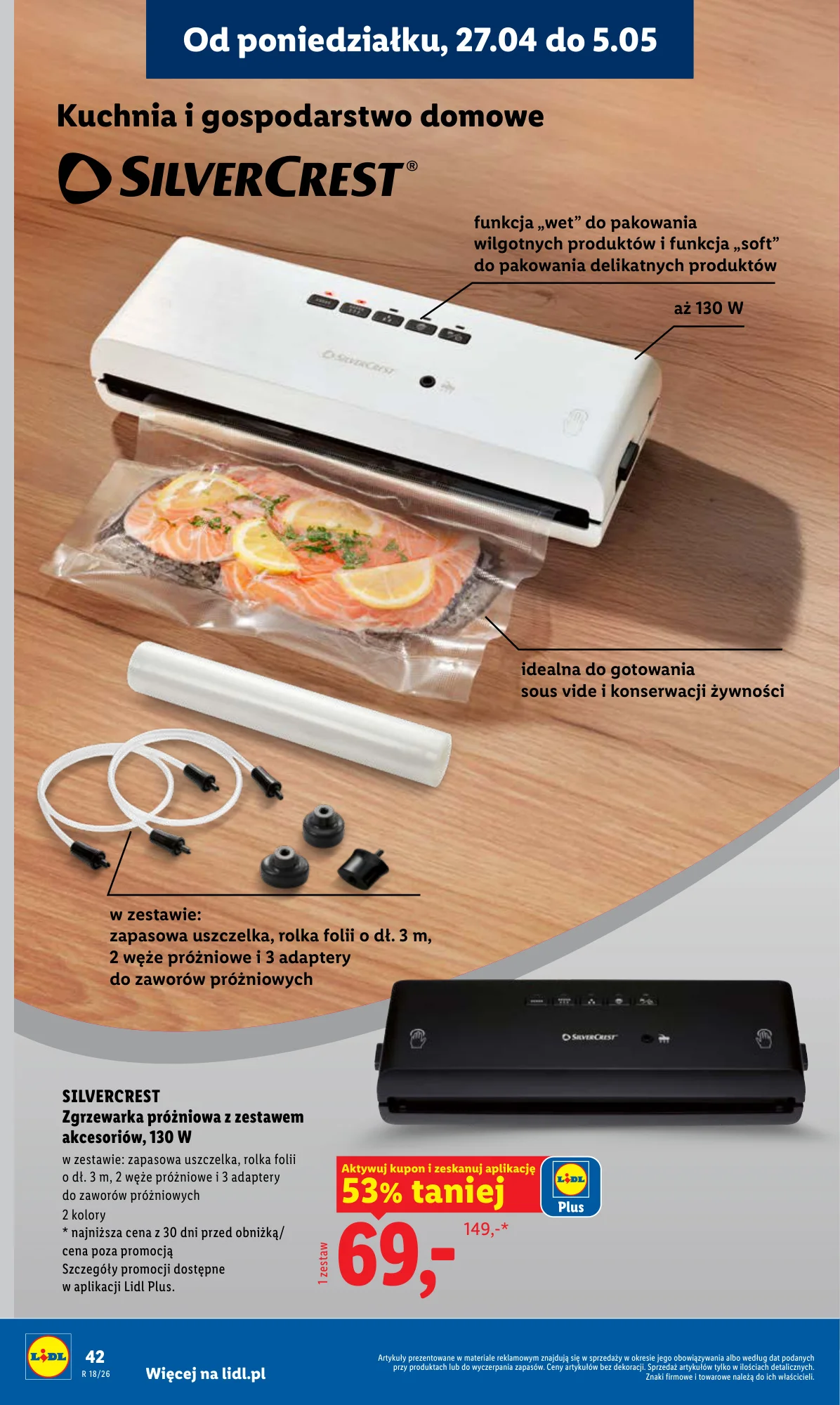 Gazetka promocyjna Lidl str. 42