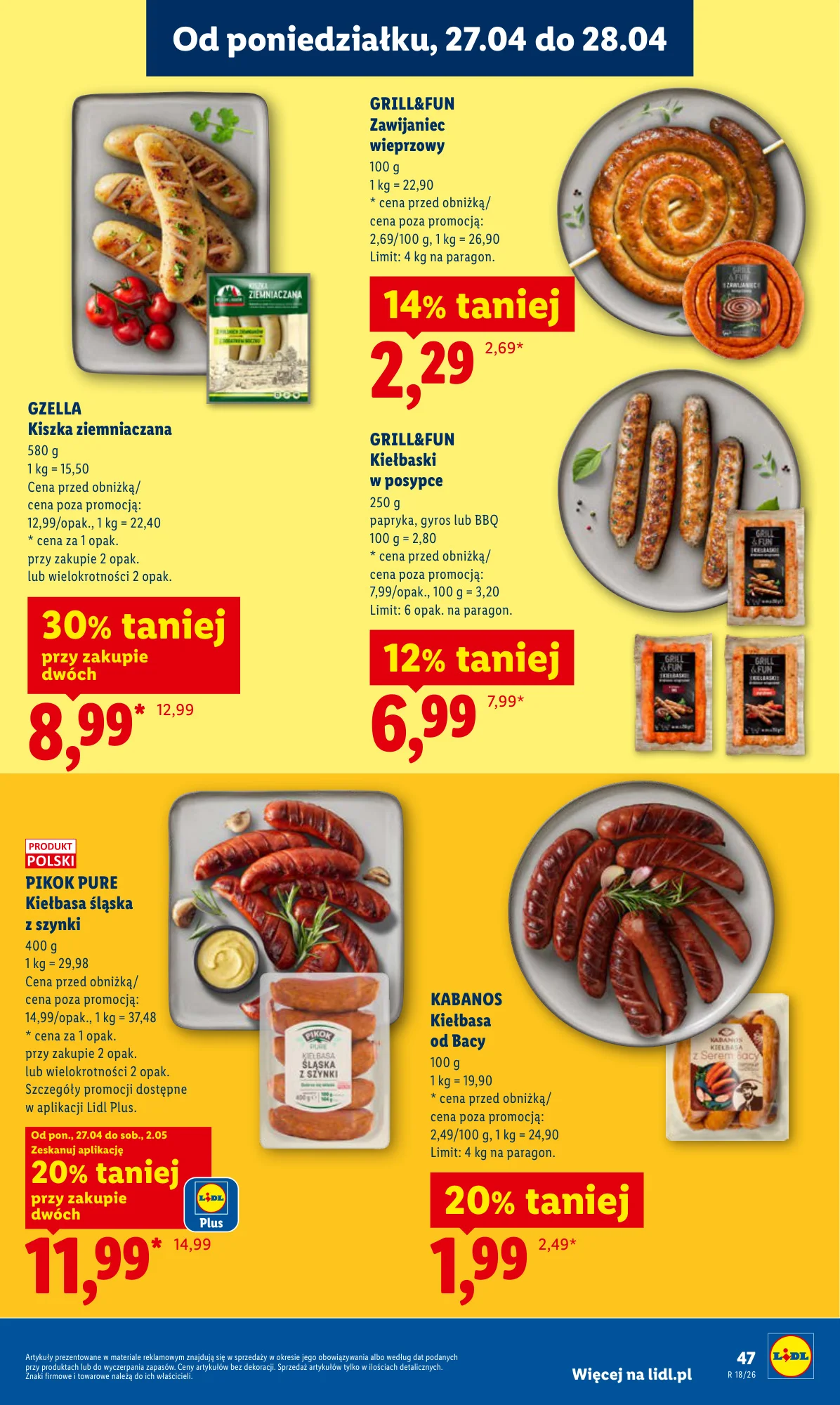 Gazetka promocyjna Lidl str. 47