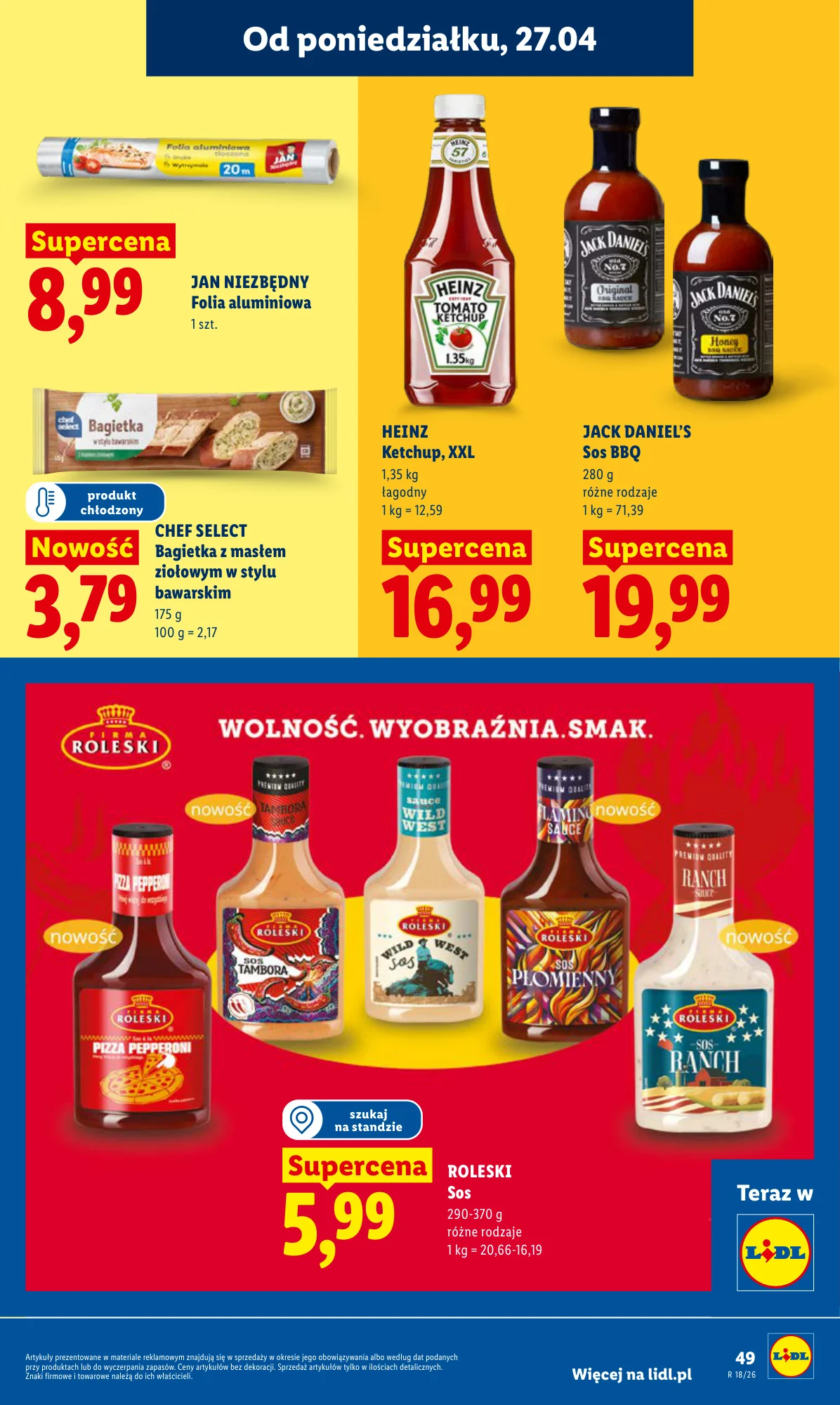 Gazetka promocyjna Lidl str. 49