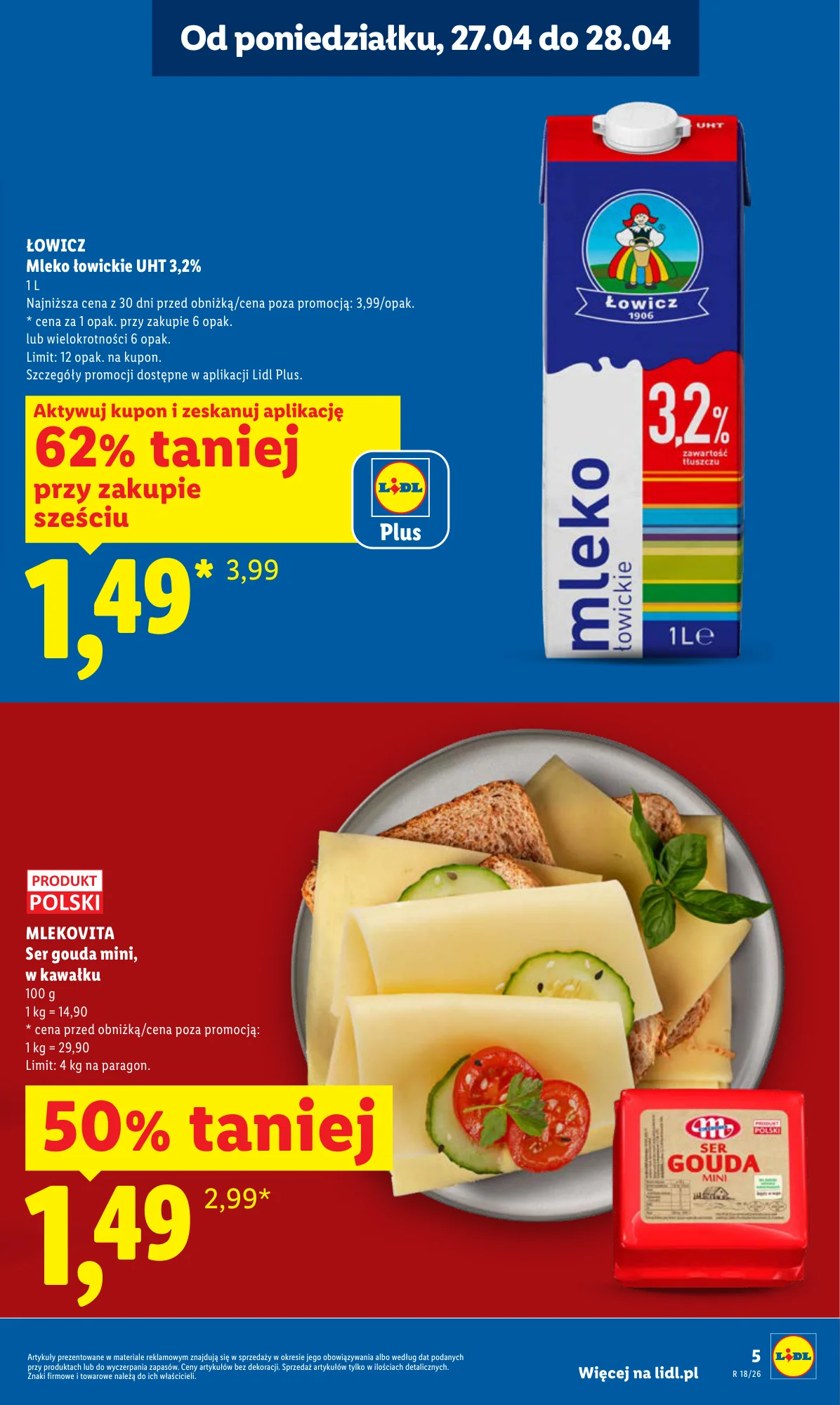 Gazetka promocyjna Lidl str. 5