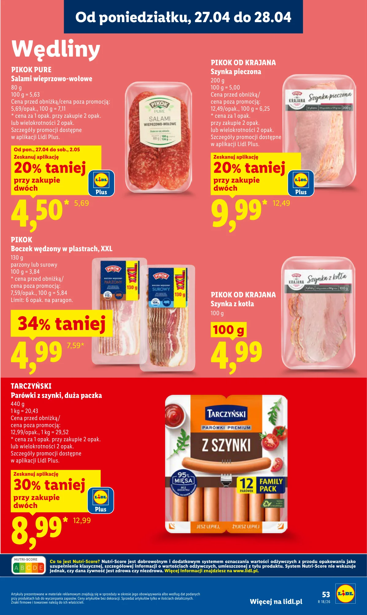 Gazetka promocyjna Lidl str. 53