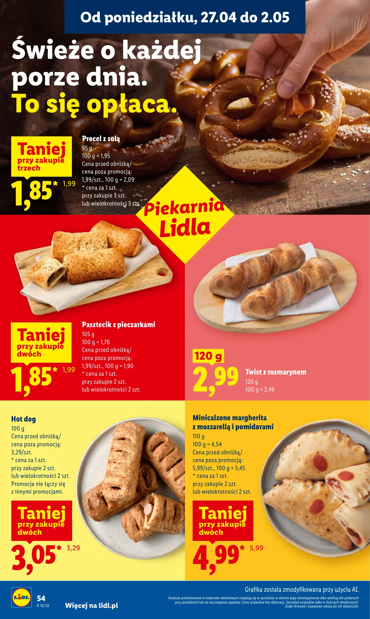 Gazetka promocyjna Lidl str. 54