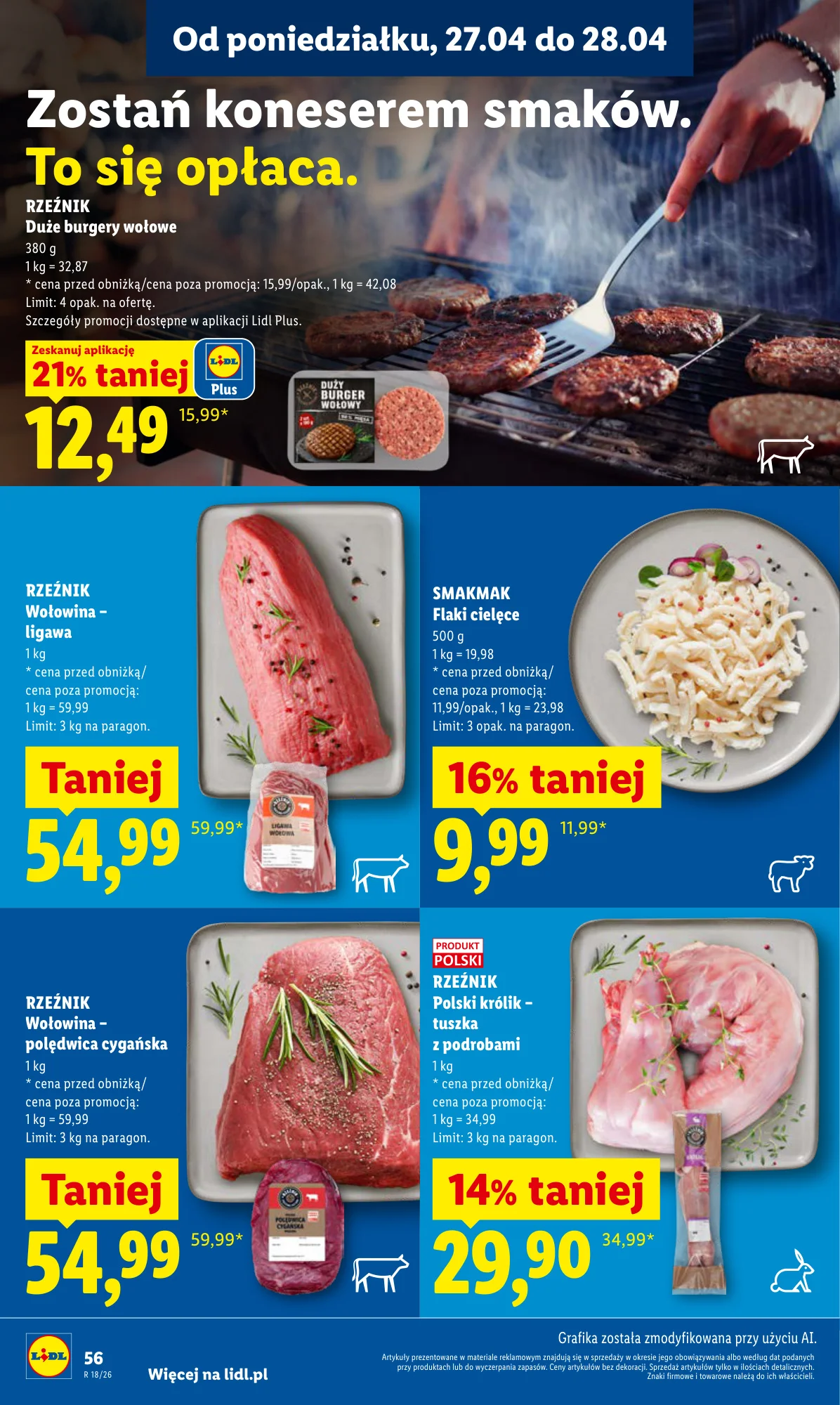 Gazetka promocyjna Lidl str. 56