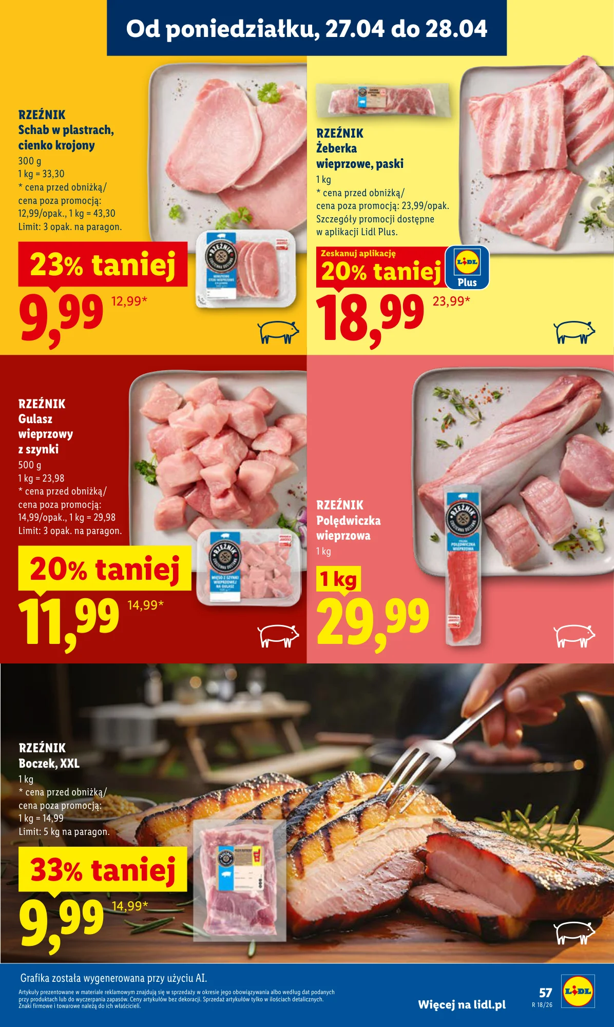 Gazetka promocyjna Lidl str. 57