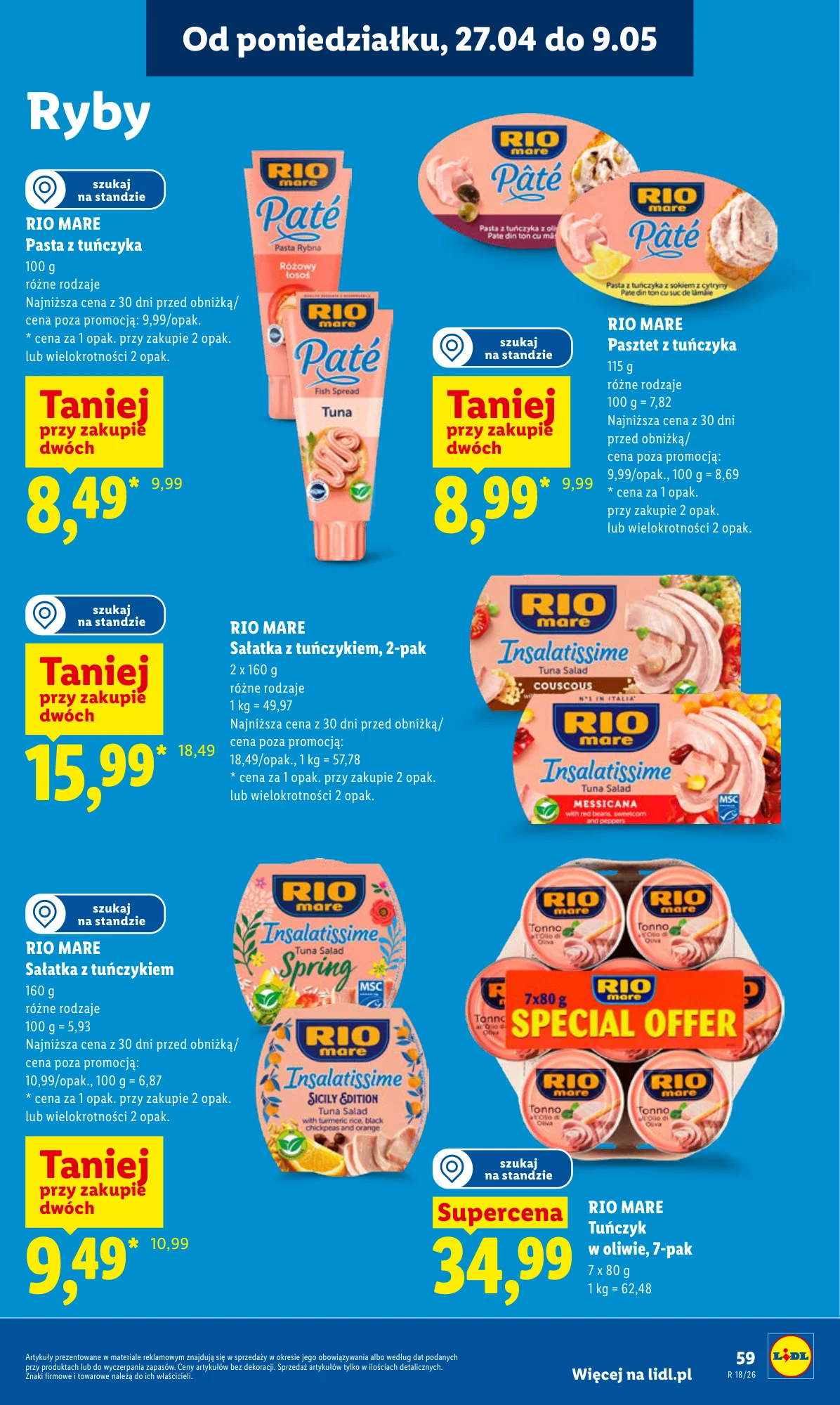 Gazetka promocyjna Lidl str. 59
