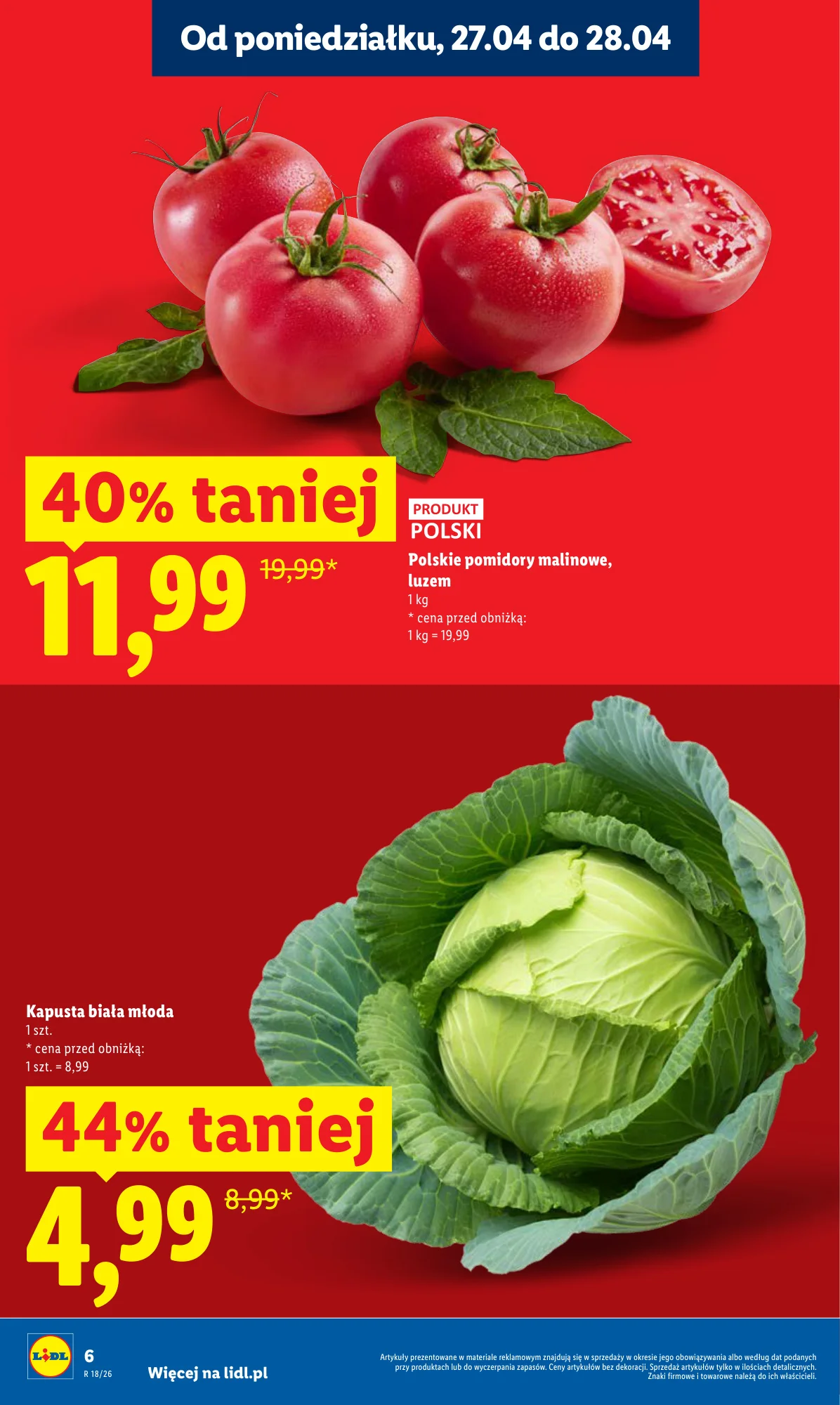 Gazetka promocyjna Lidl str. 6
