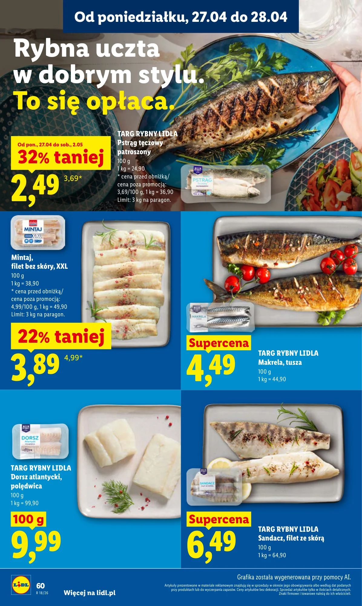 Gazetka promocyjna Lidl str. 60