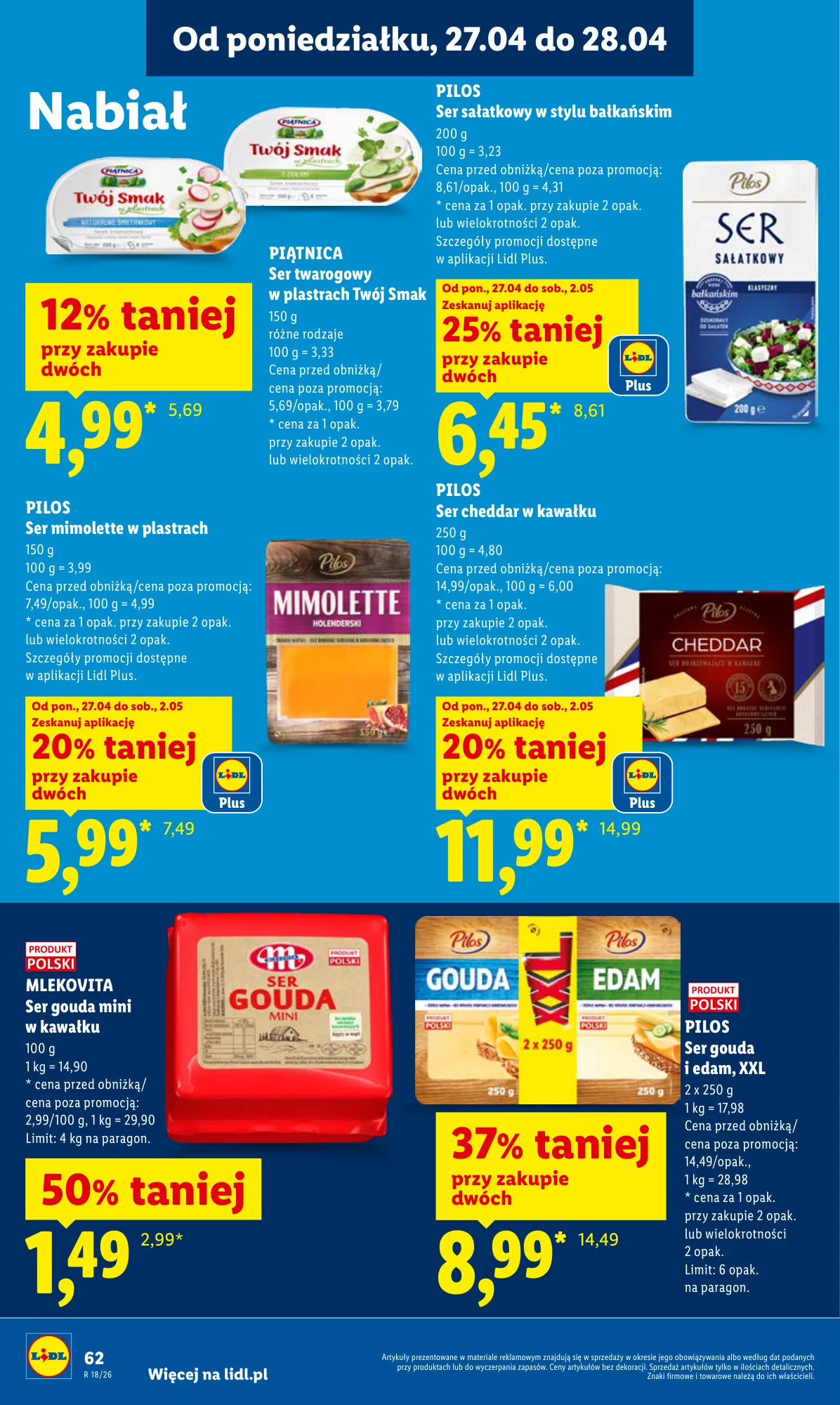 Gazetka promocyjna Lidl str. 62