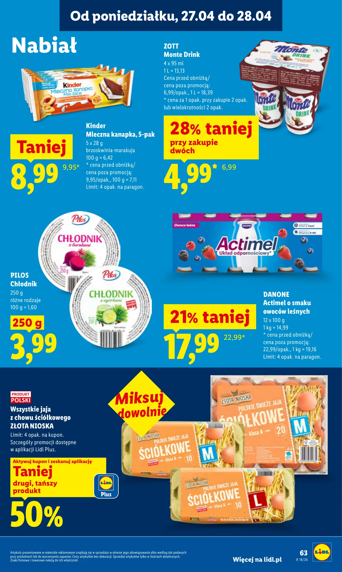 Gazetka promocyjna Lidl str. 63