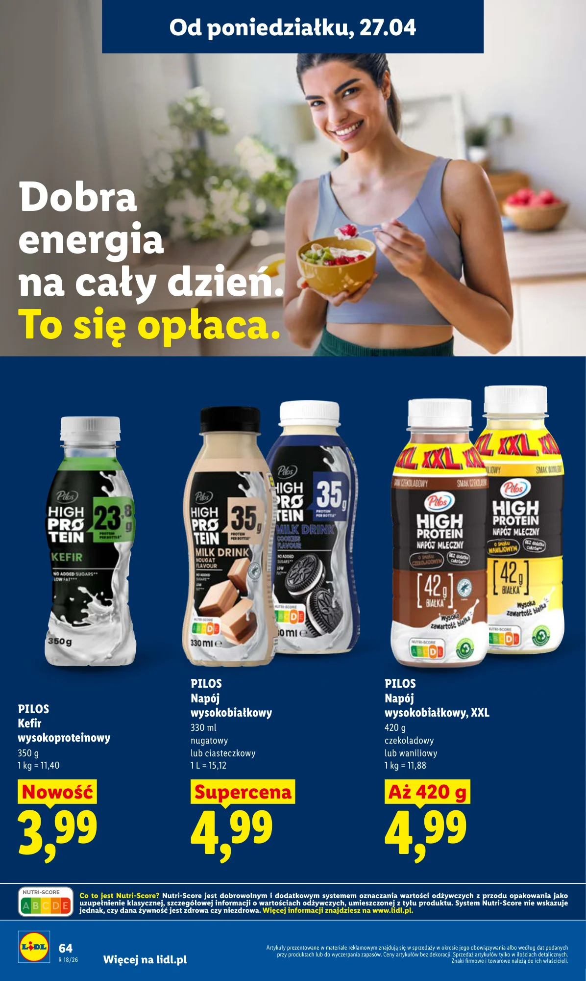 Gazetka promocyjna Lidl str. 64
