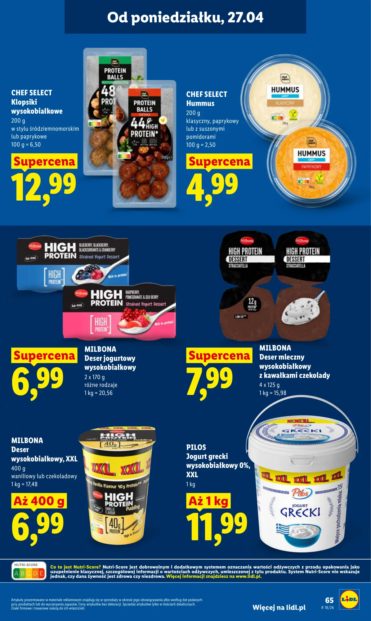 Gazetka promocyjna Lidl str. 65