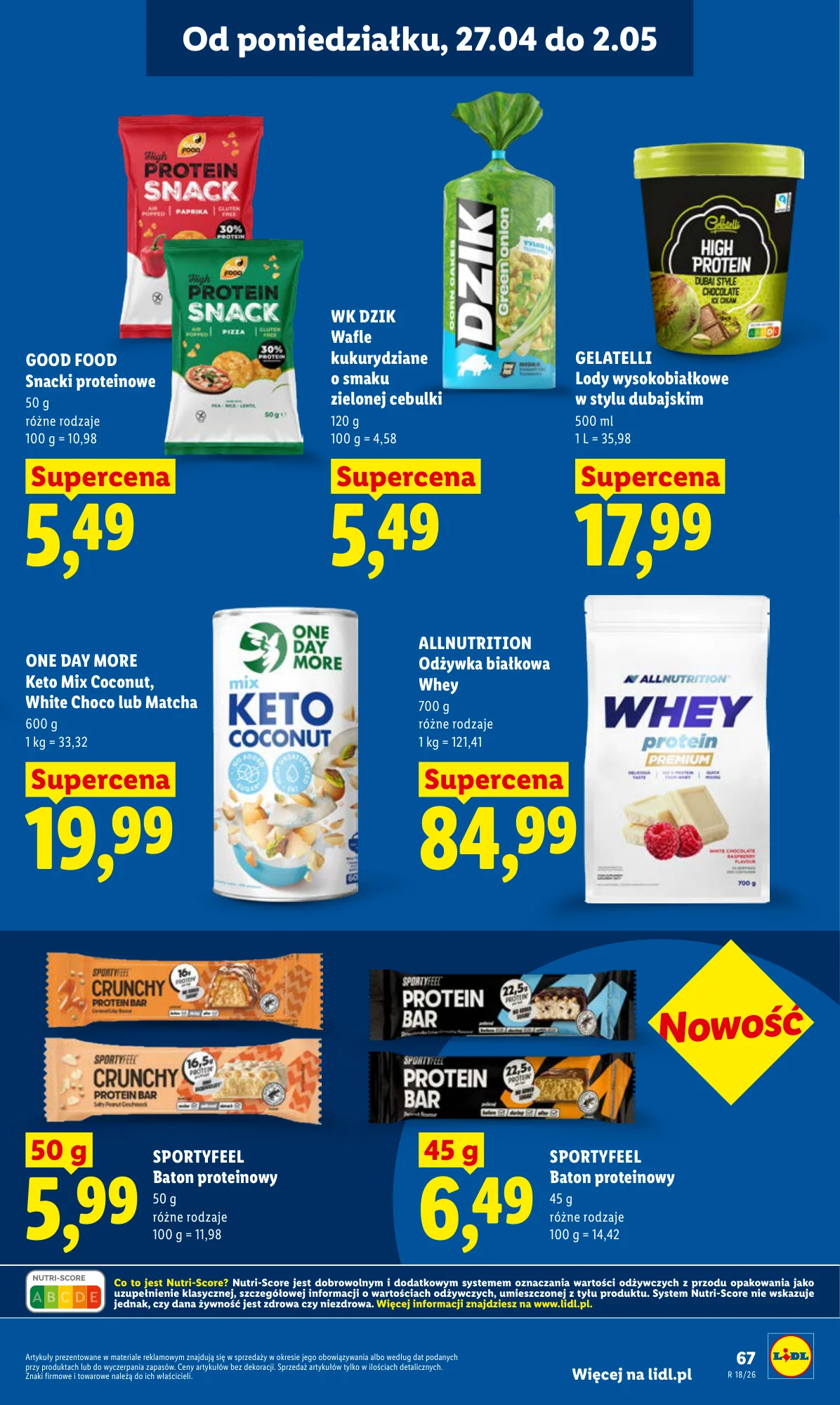 Gazetka promocyjna Lidl str. 67