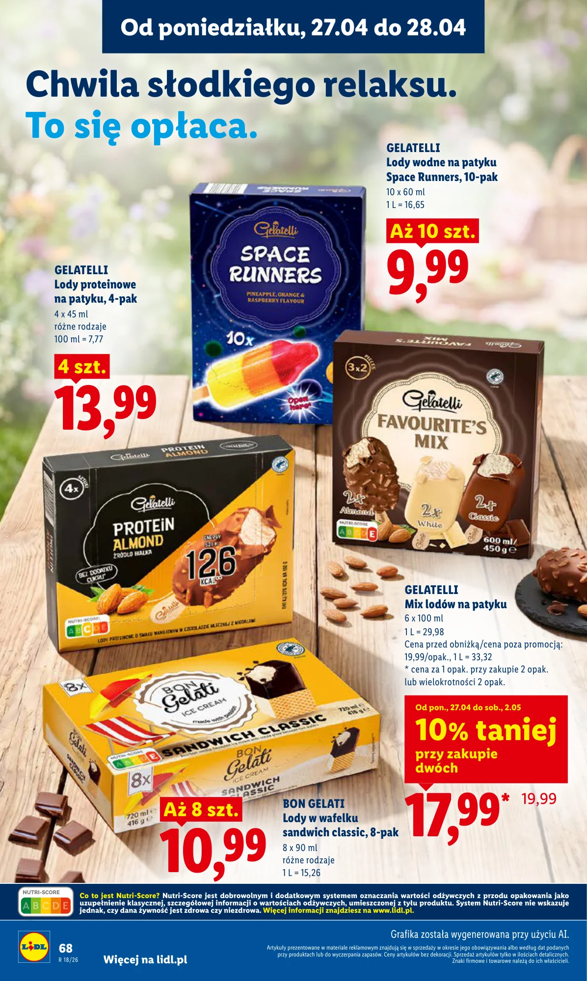 Gazetka promocyjna Lidl str. 68