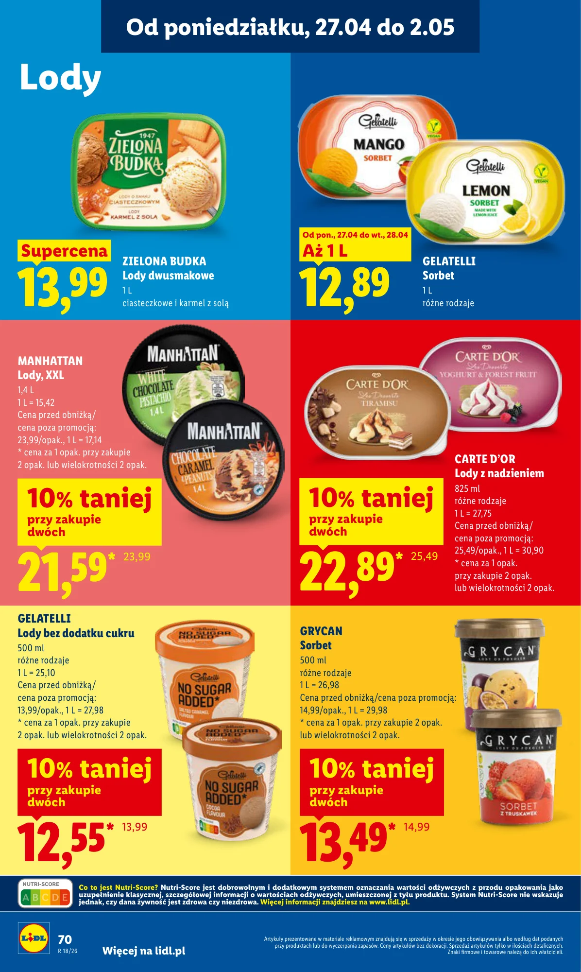 Gazetka promocyjna Lidl str. 70