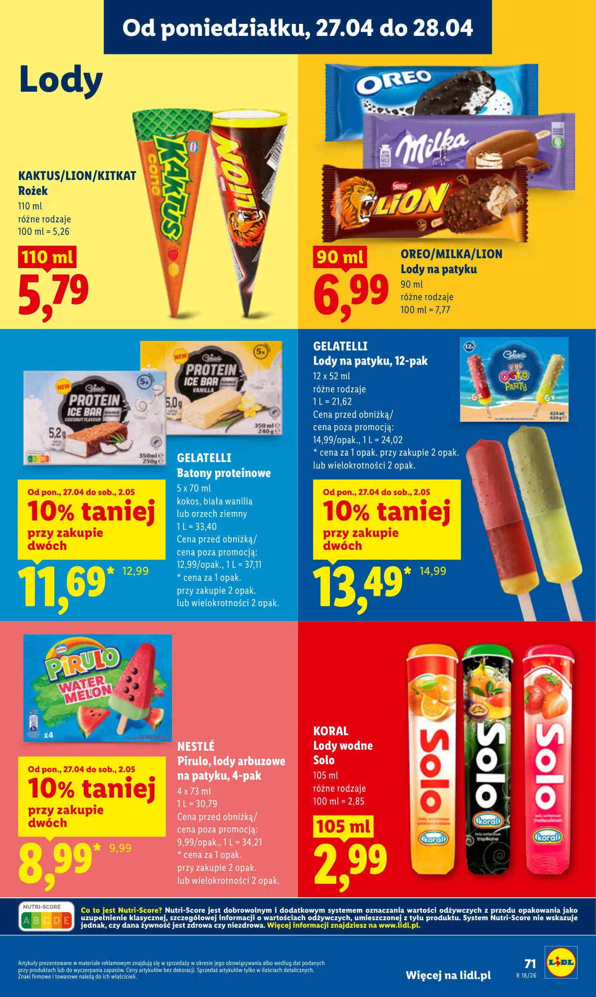 Gazetka promocyjna Lidl str. 71