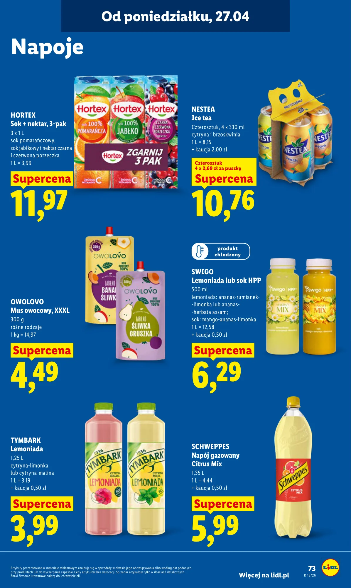 Gazetka promocyjna Lidl str. 73