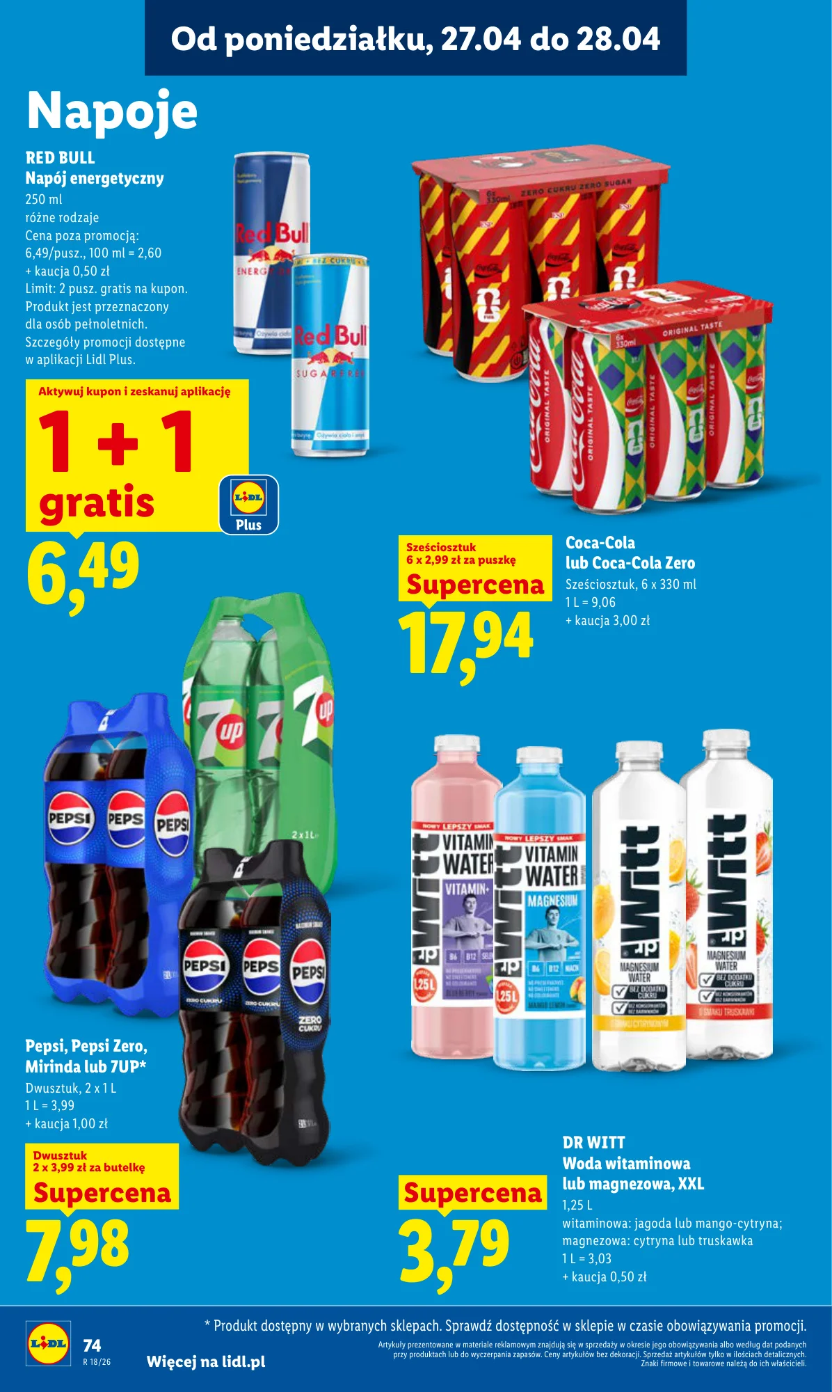 Gazetka promocyjna Lidl str. 74