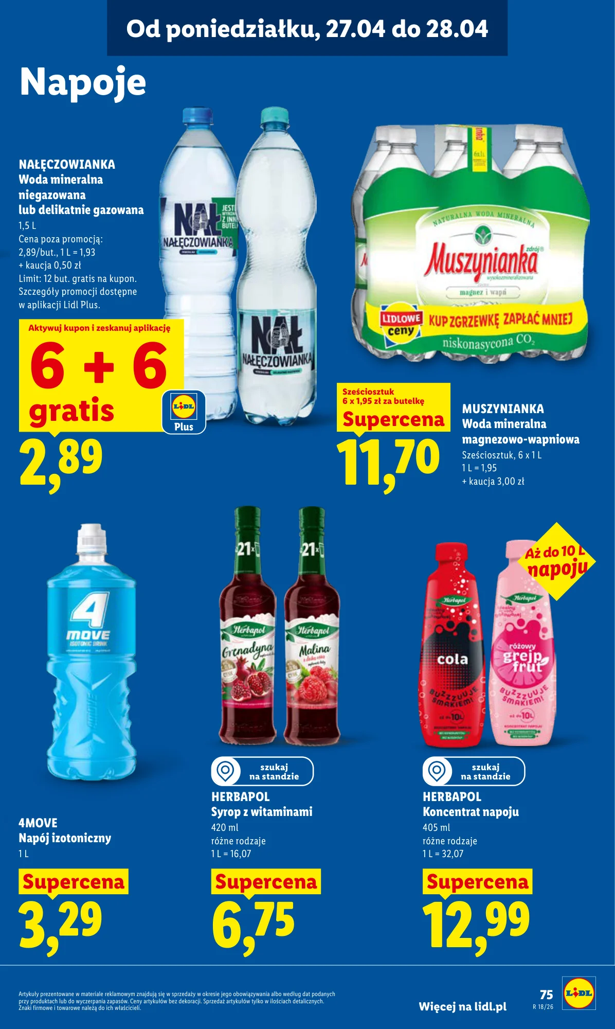 Gazetka promocyjna Lidl str. 75