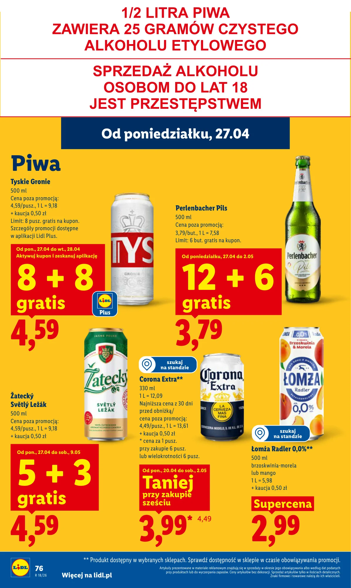Gazetka promocyjna Lidl str. 76