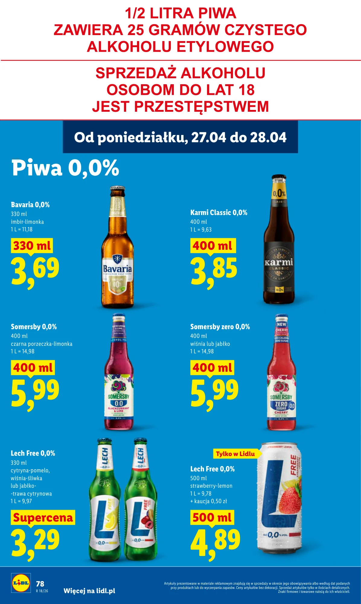 Gazetka promocyjna Lidl str. 78
