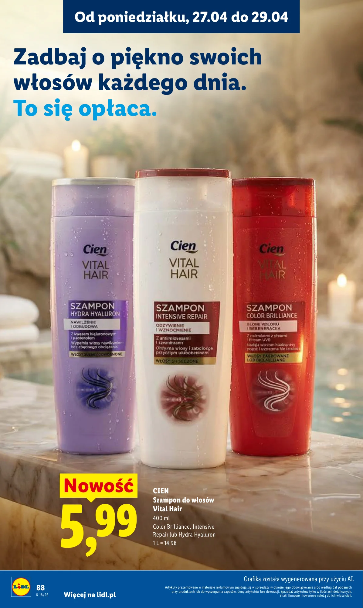 Gazetka promocyjna Lidl str. 88