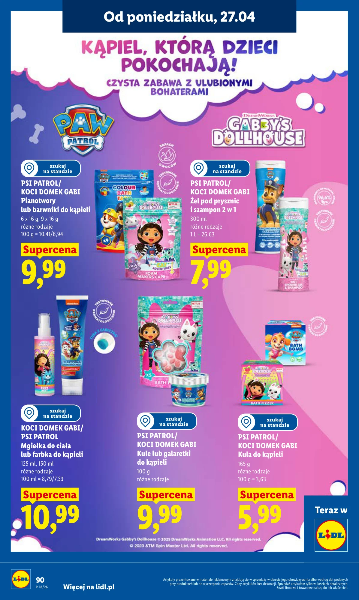 Gazetka promocyjna Lidl str. 90