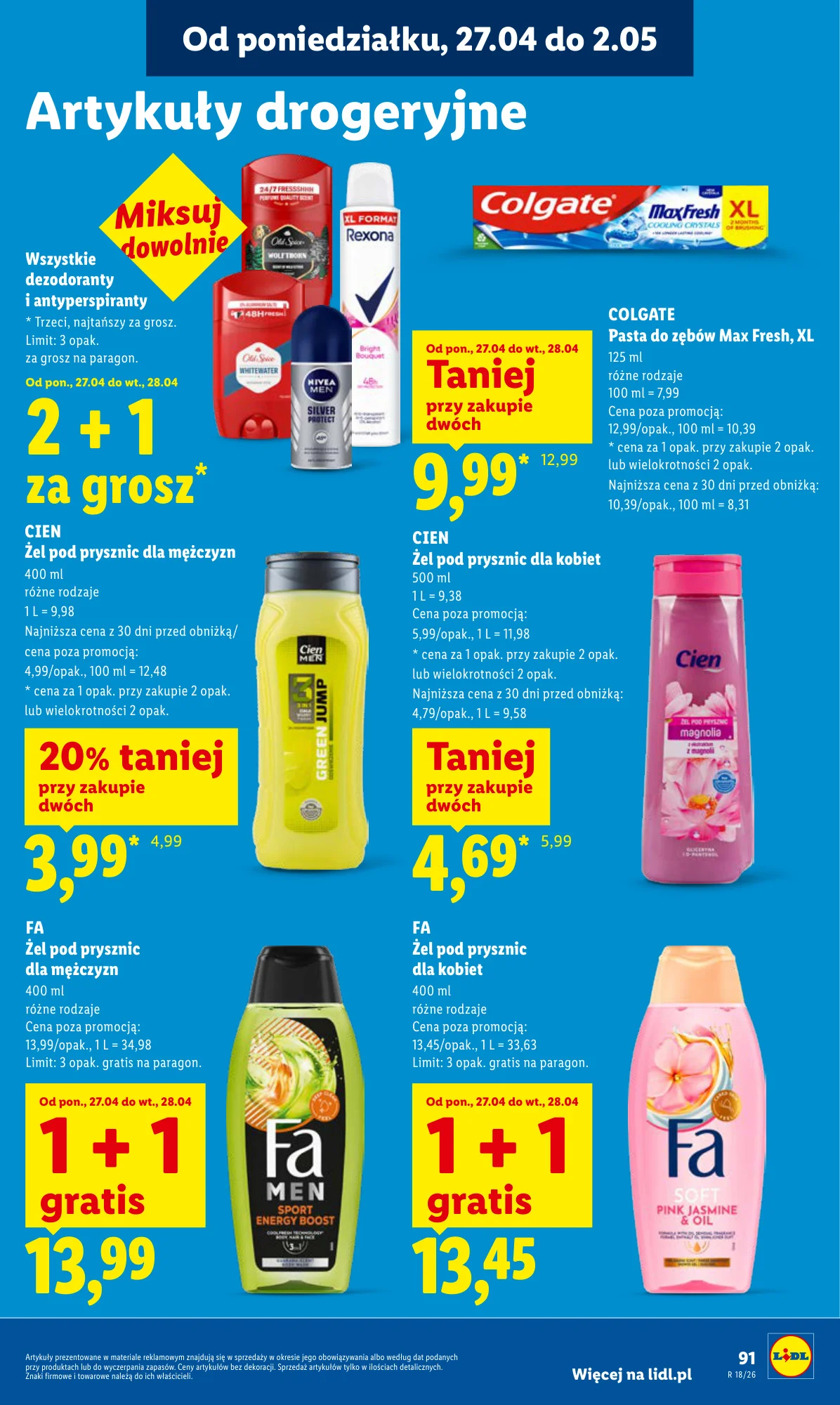 Gazetka promocyjna Lidl str. 91