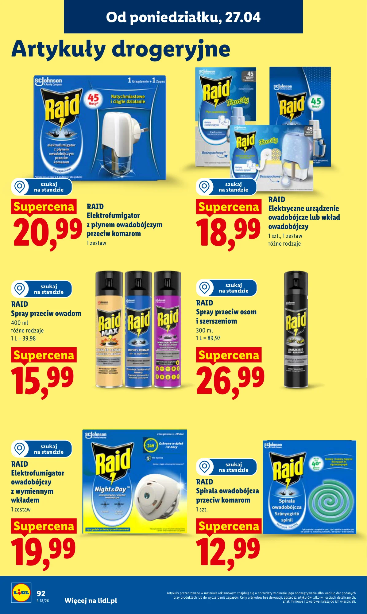 Gazetka promocyjna Lidl str. 92