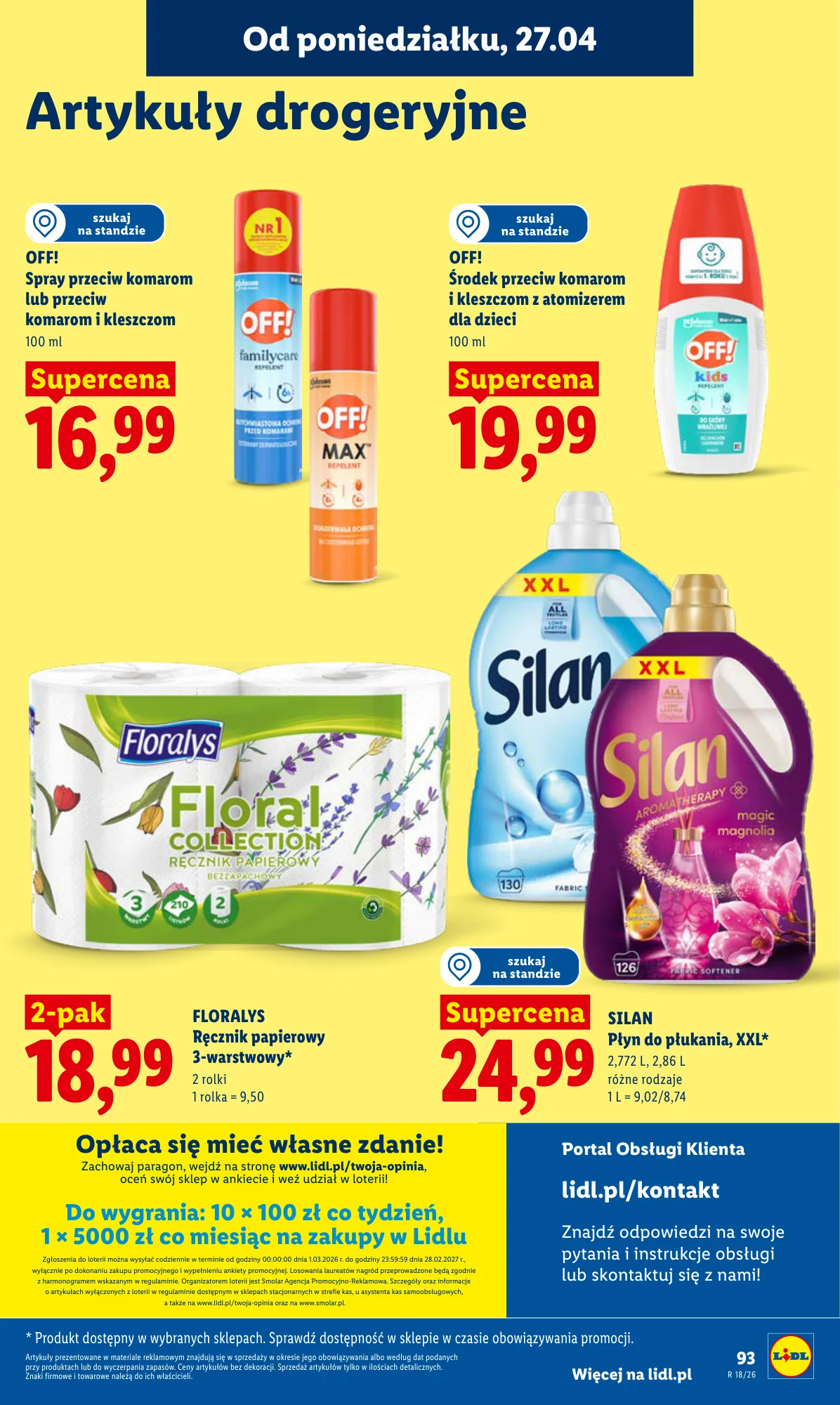 Gazetka promocyjna Lidl str. 93
