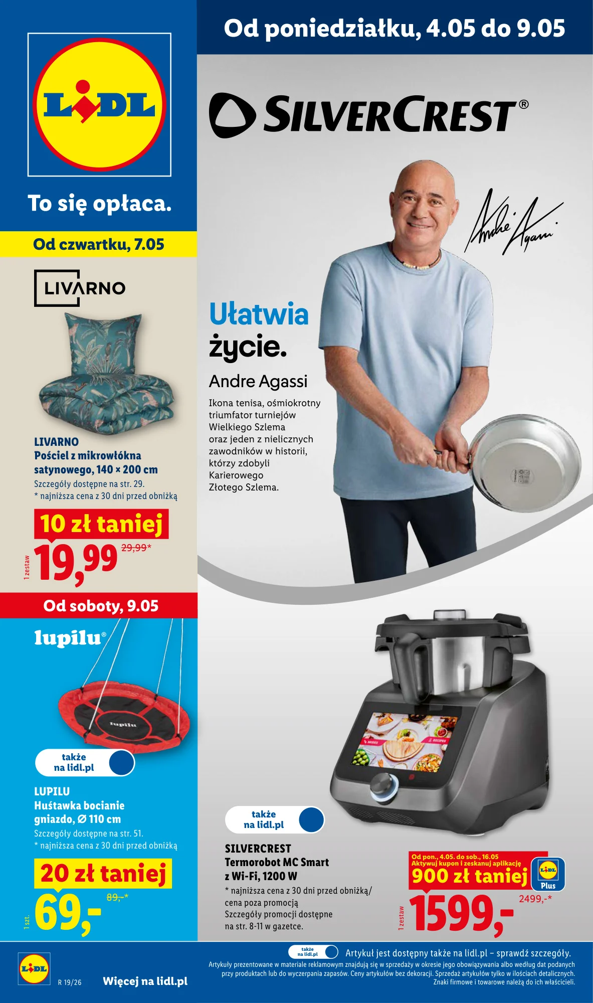 Gazetka promocyjna Lidl str. 1