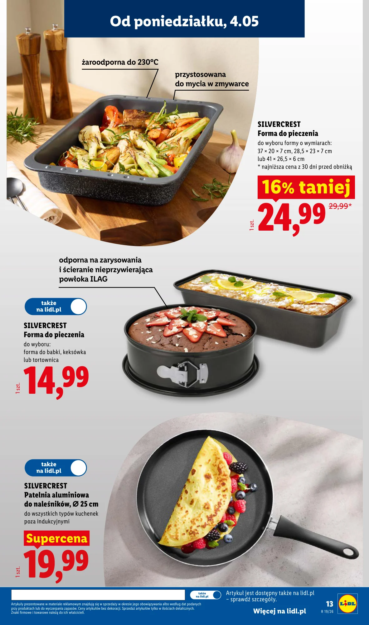 Gazetka promocyjna Lidl str. 13
