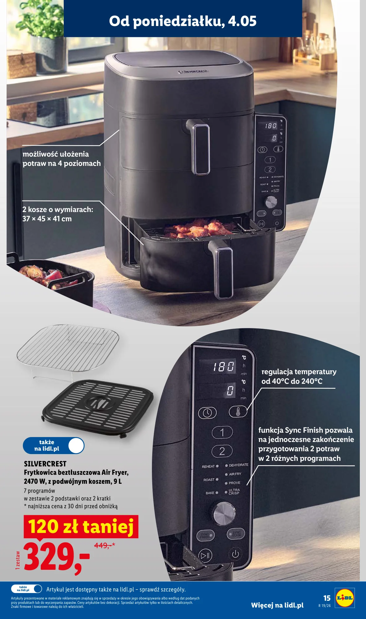 Gazetka promocyjna Lidl str. 15