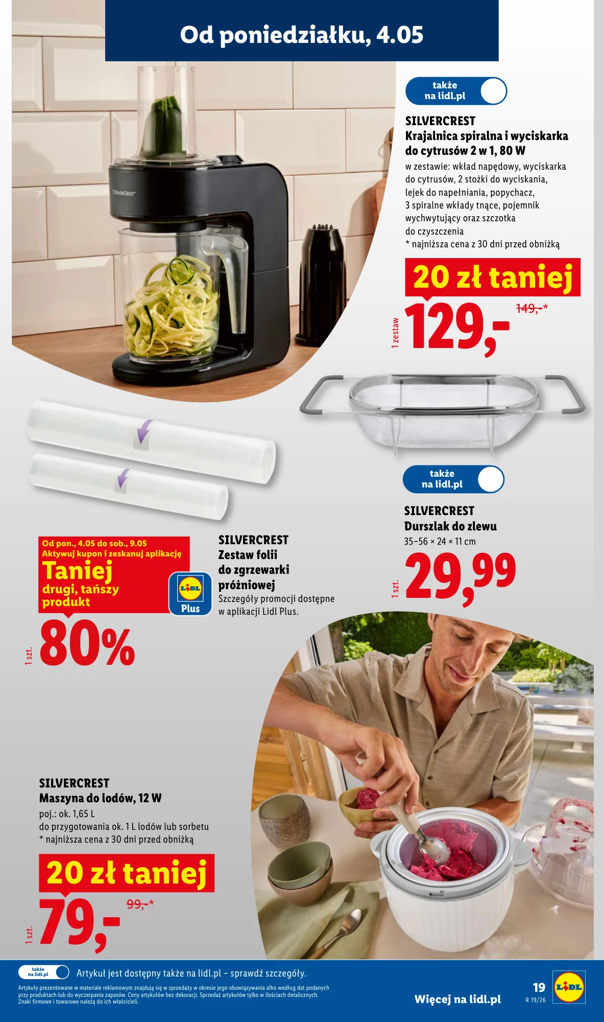 Gazetka promocyjna Lidl str. 19