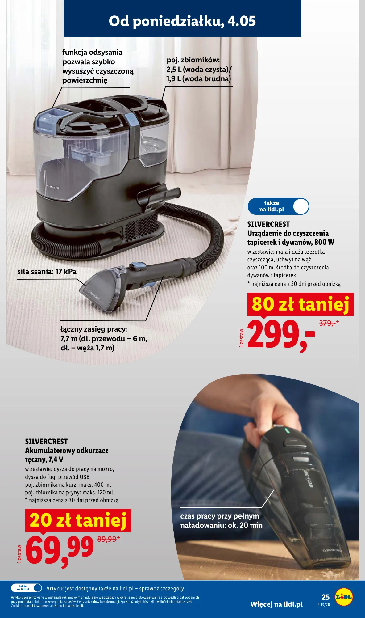 Gazetka promocyjna Lidl str. 25