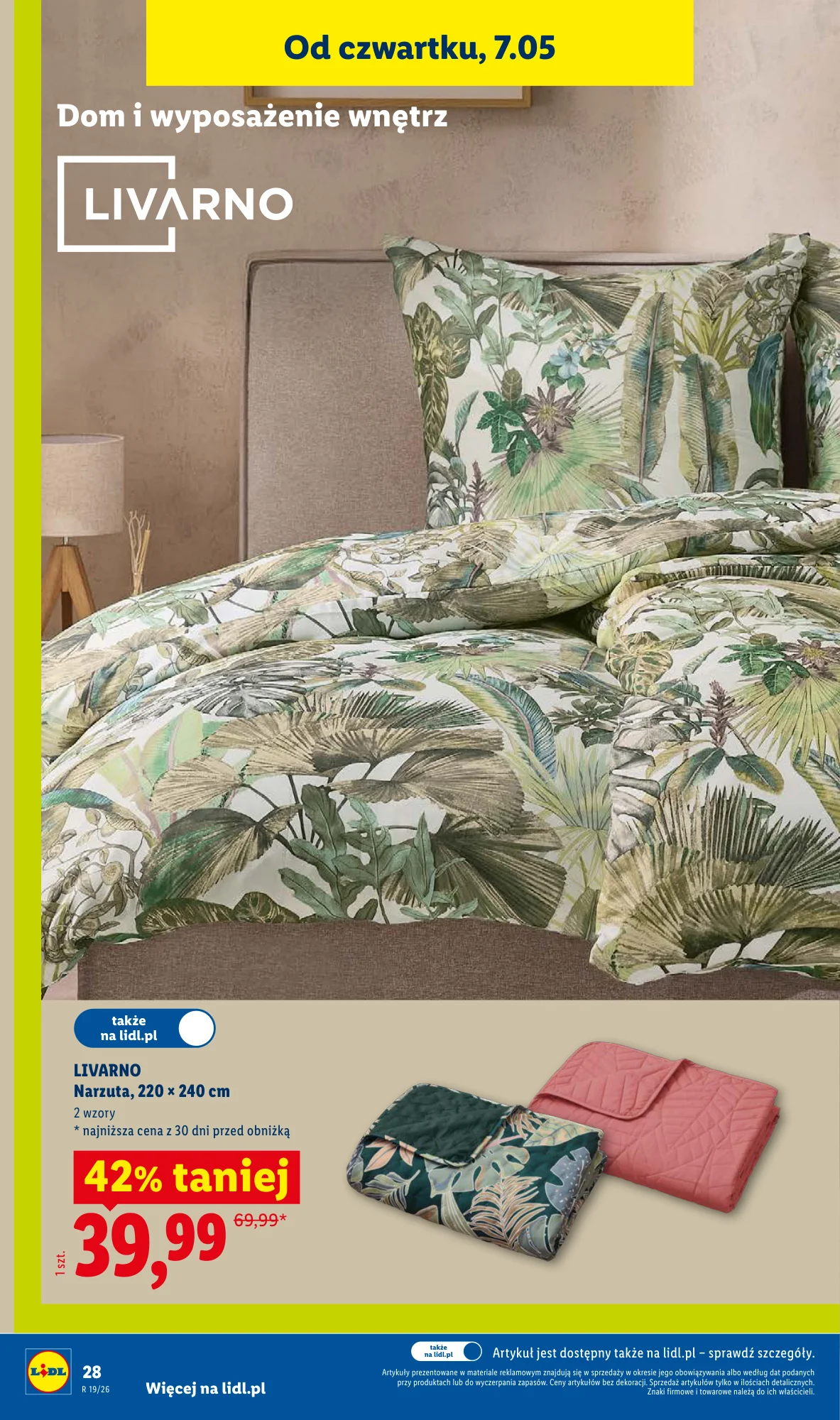 Gazetka promocyjna Lidl str. 28