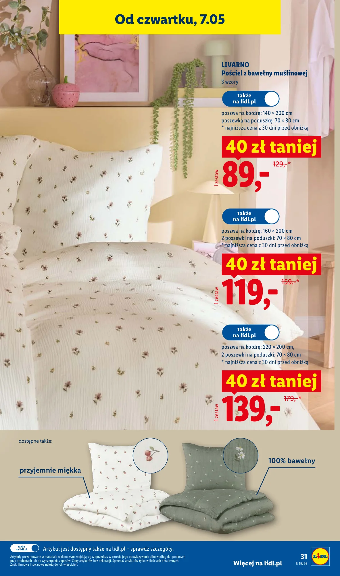 Gazetka promocyjna Lidl str. 31