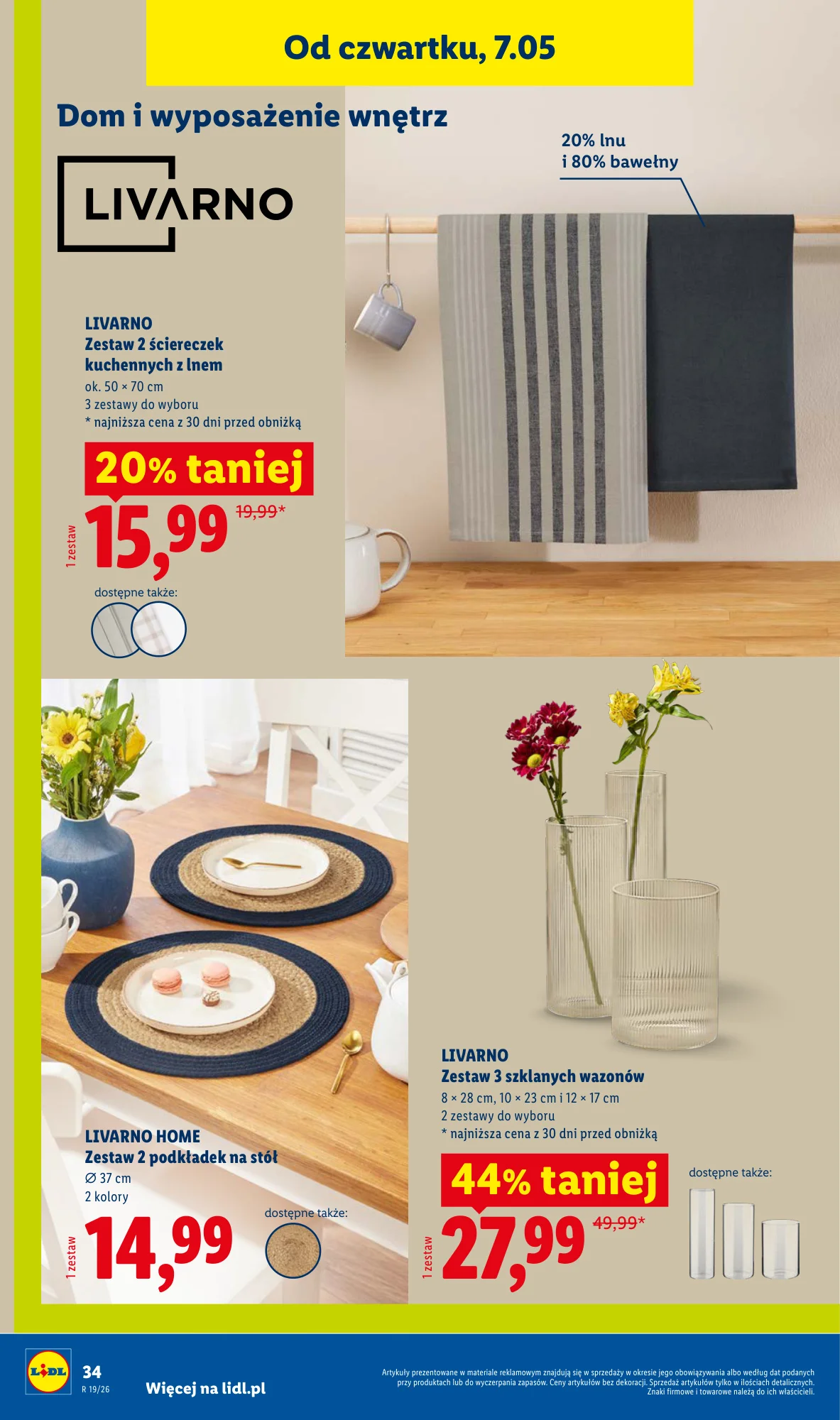 Gazetka promocyjna Lidl str. 34
