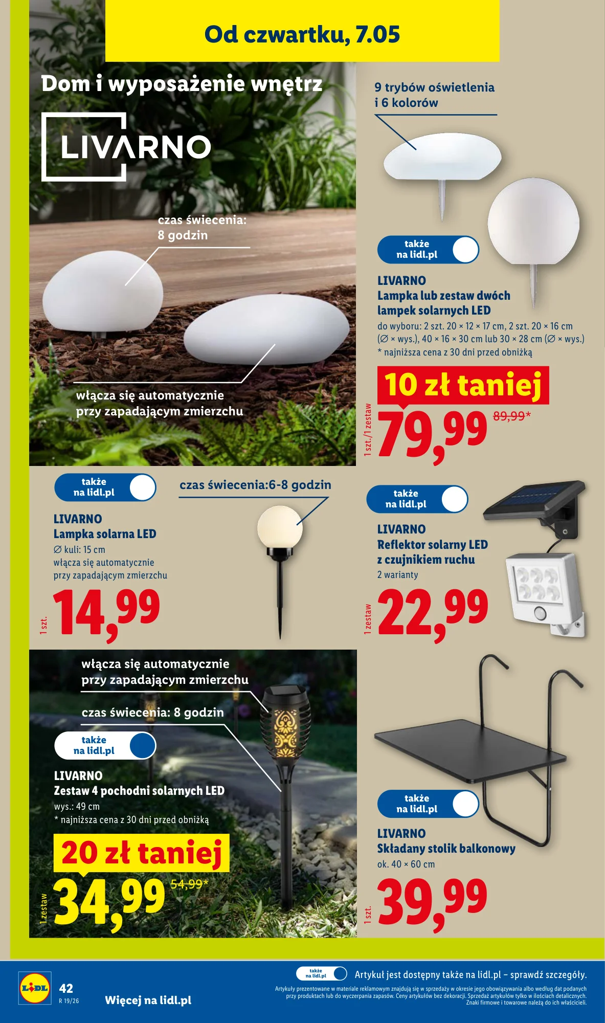 Gazetka promocyjna Lidl str. 44