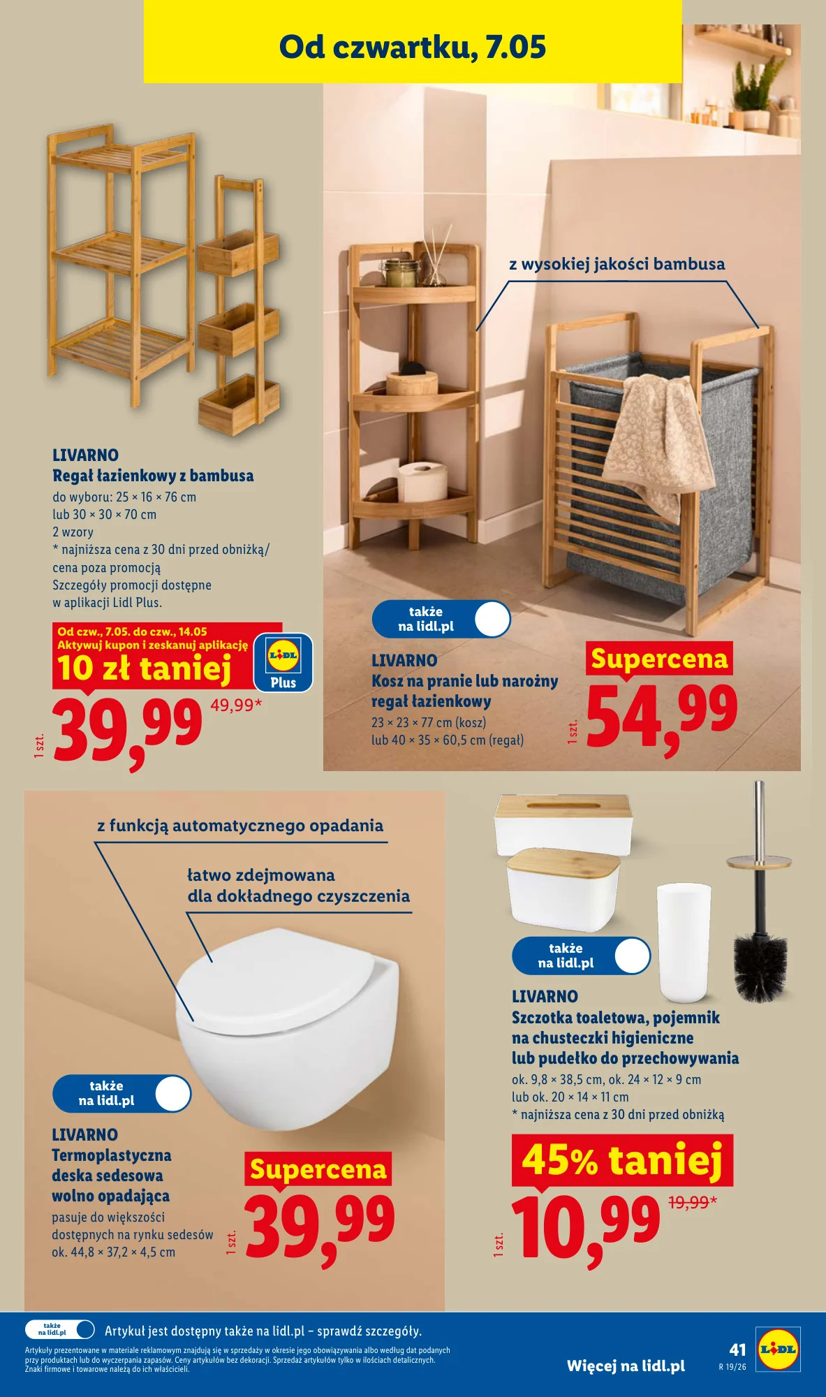 Gazetka promocyjna Lidl str. 45