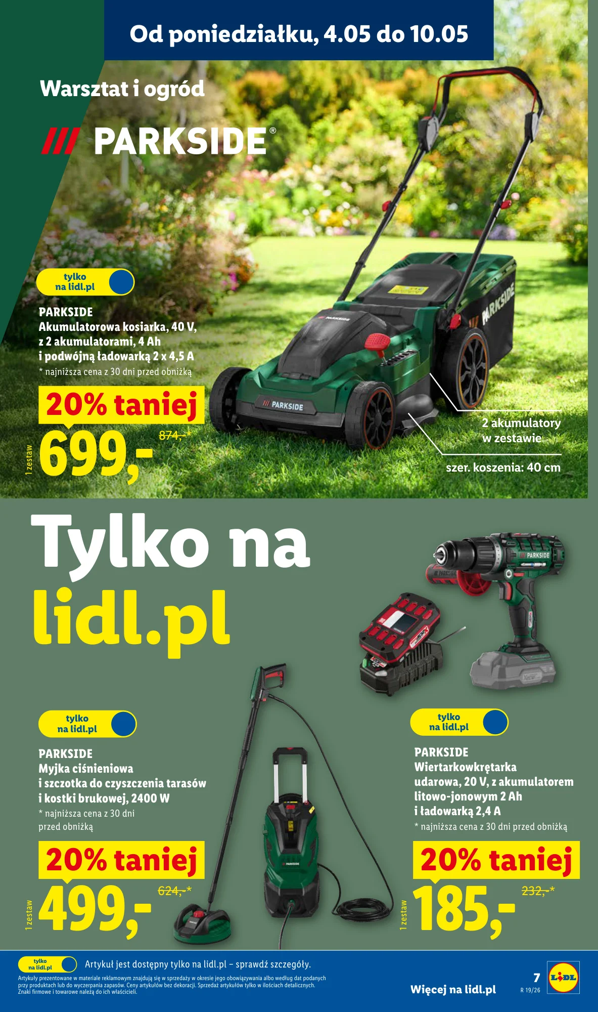 Gazetka promocyjna Lidl str. 47