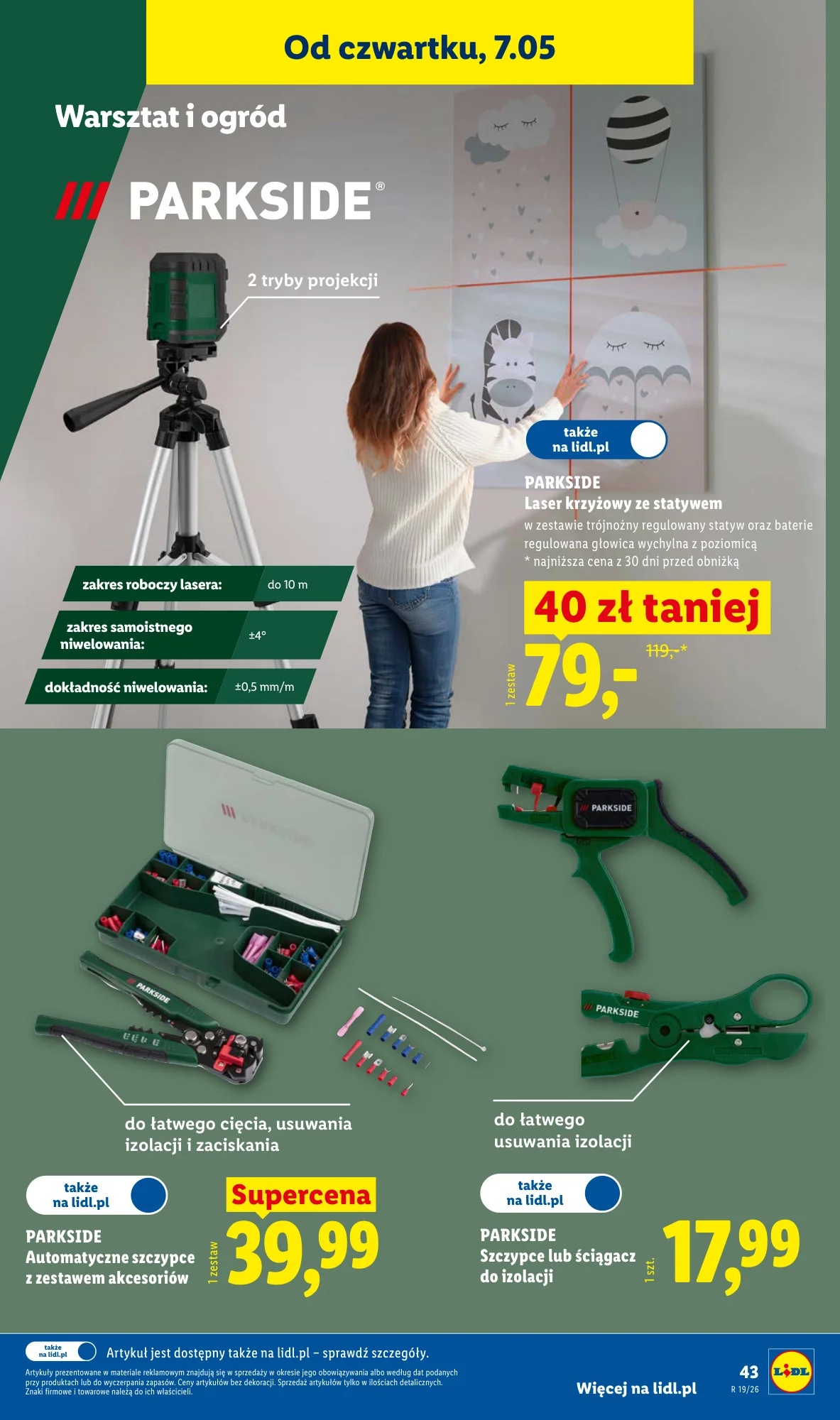 Gazetka promocyjna Lidl str. 49