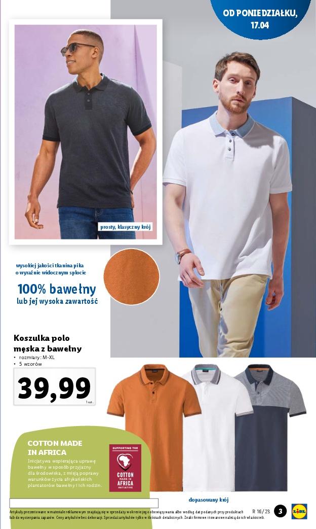 Gazetka promocyjna Lidl str. 3