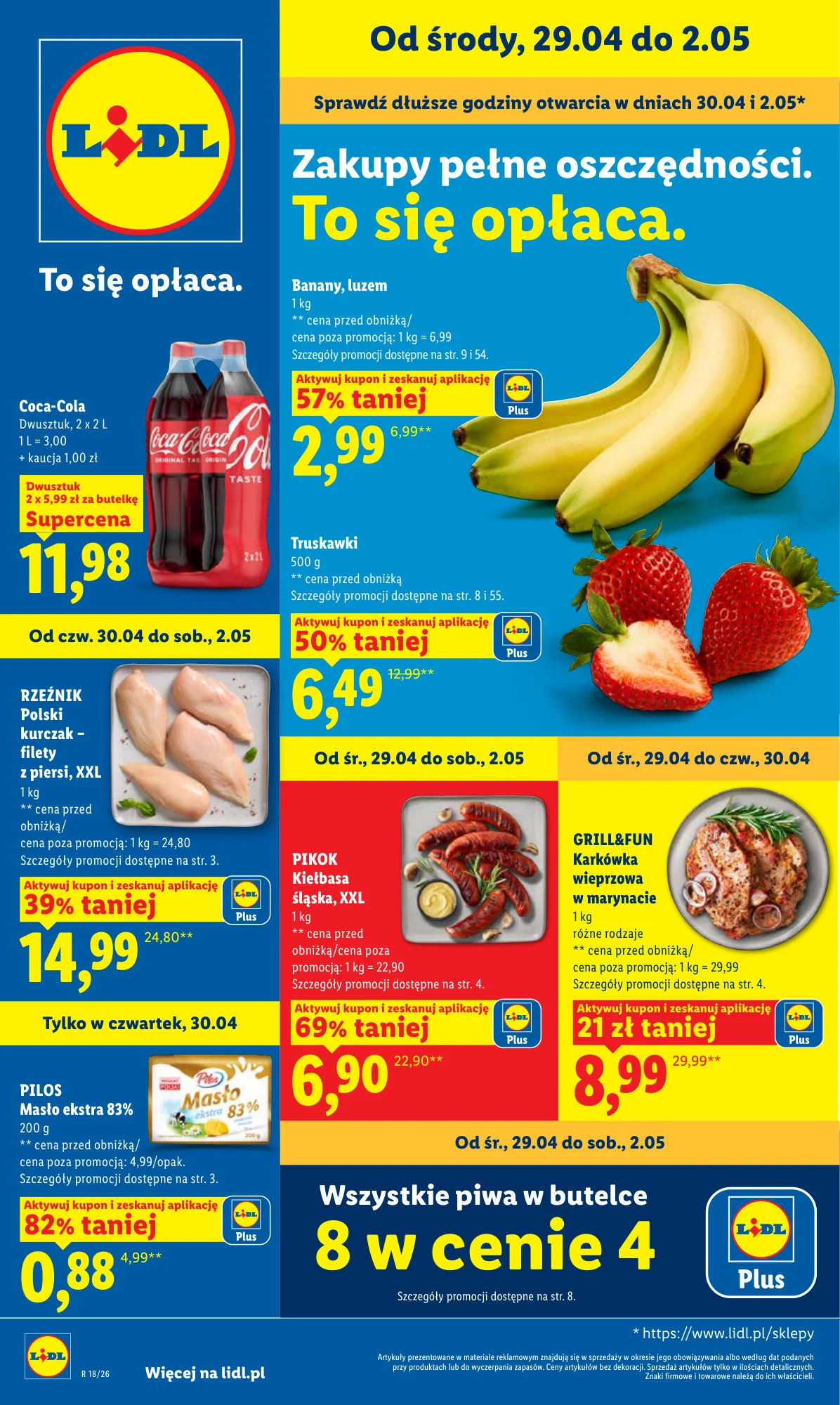 Gazetka promocyjna Lidl str. 1