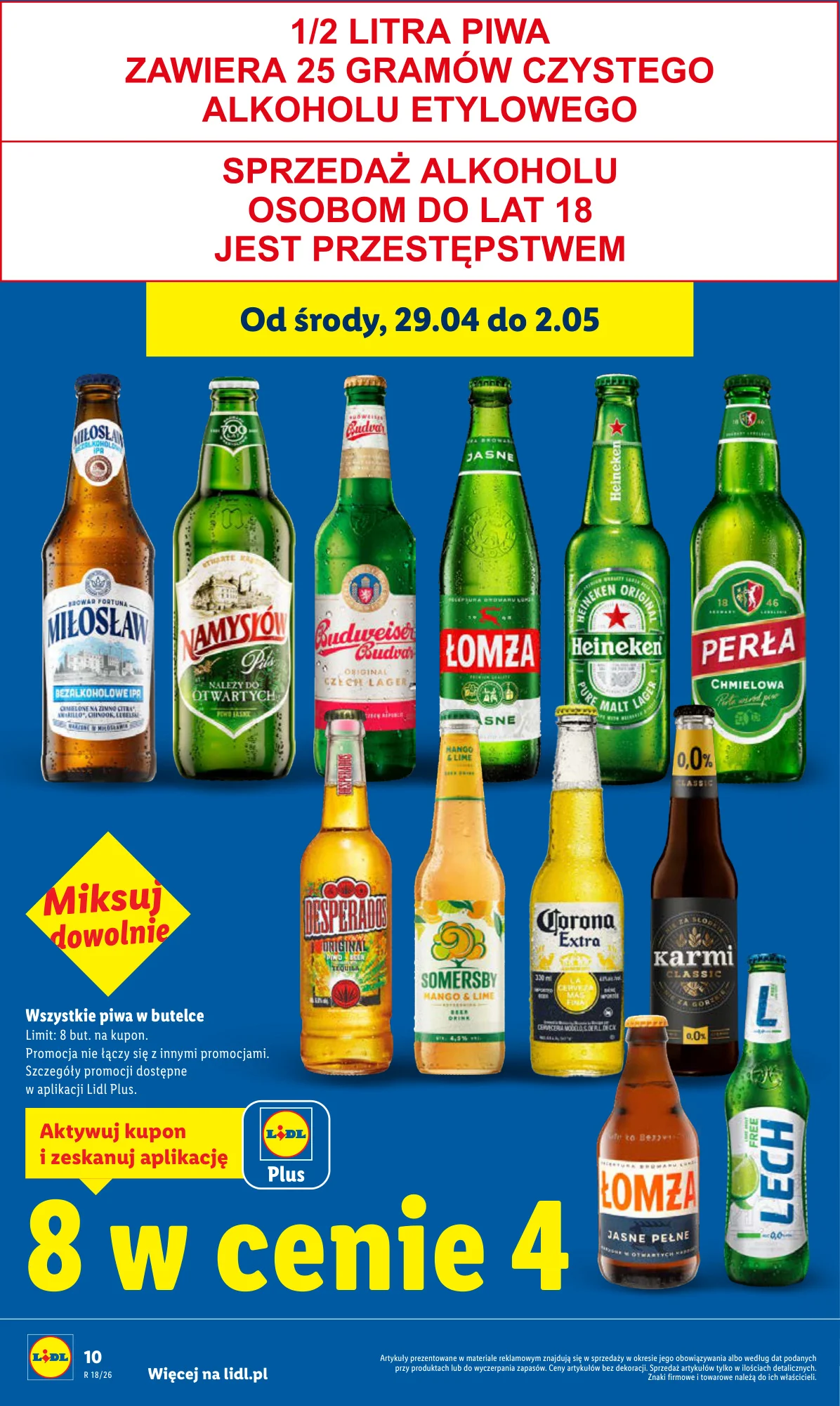 Gazetka promocyjna Lidl str. 10