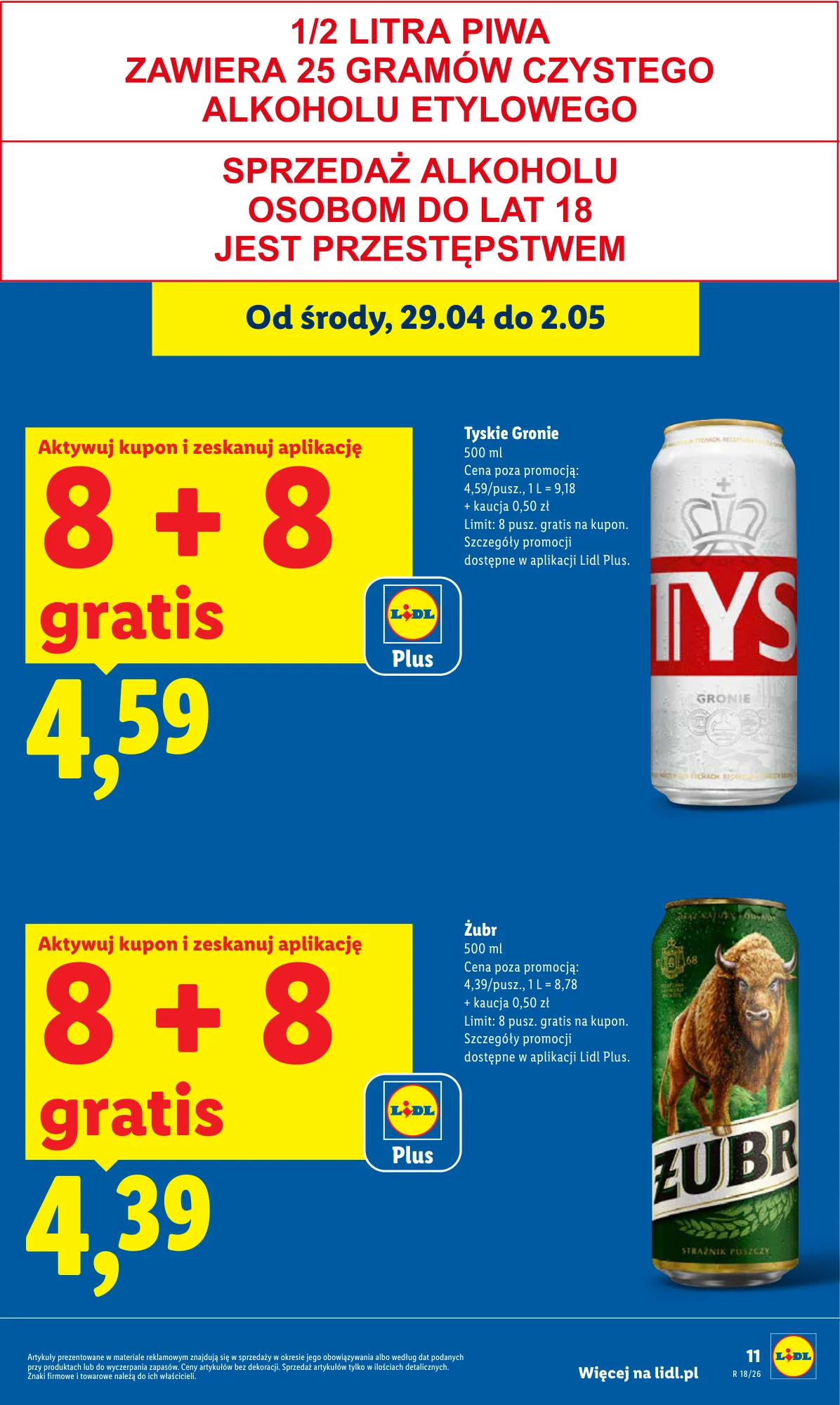Gazetka promocyjna Lidl str. 11
