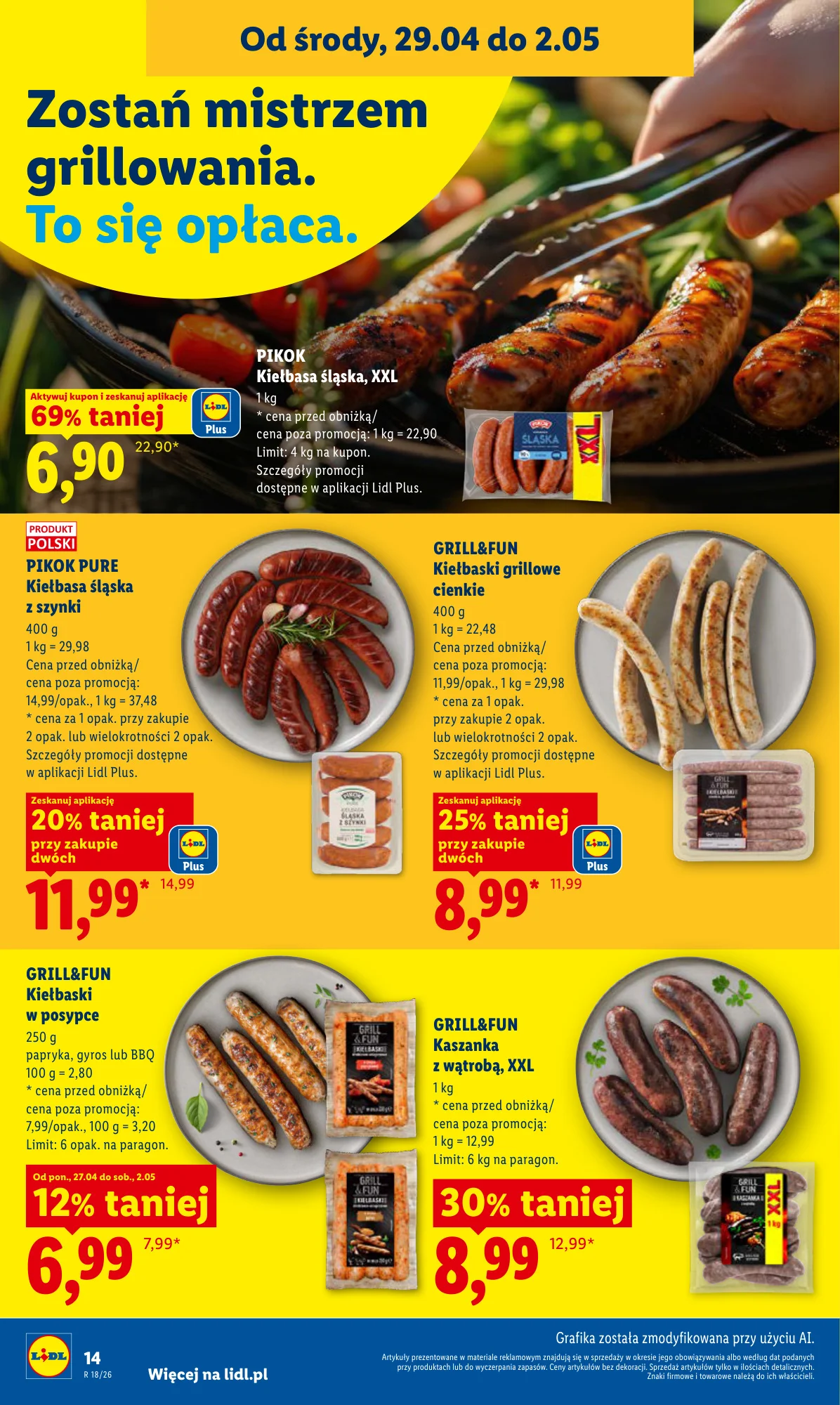 Gazetka promocyjna Lidl str. 14