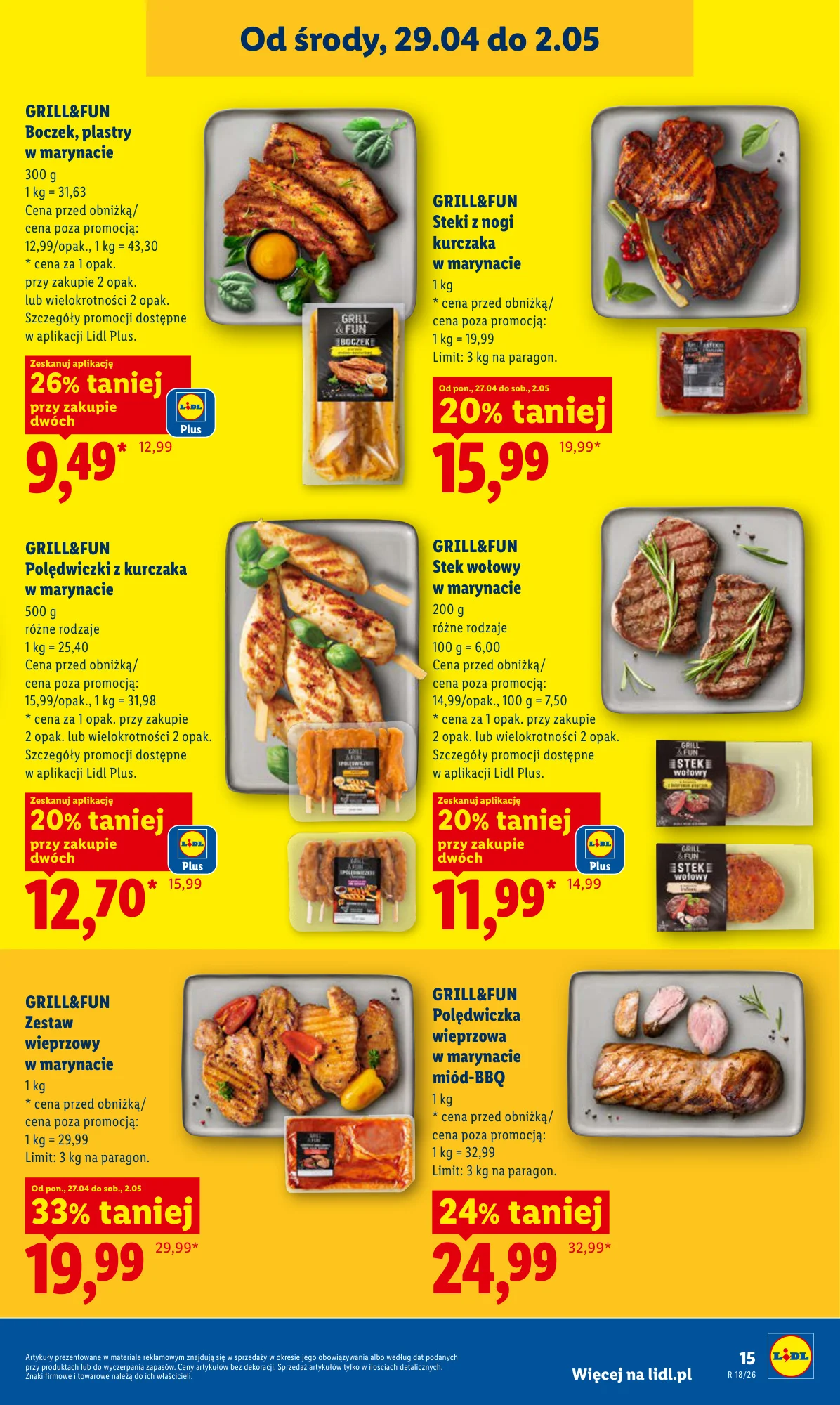Gazetka promocyjna Lidl str. 15