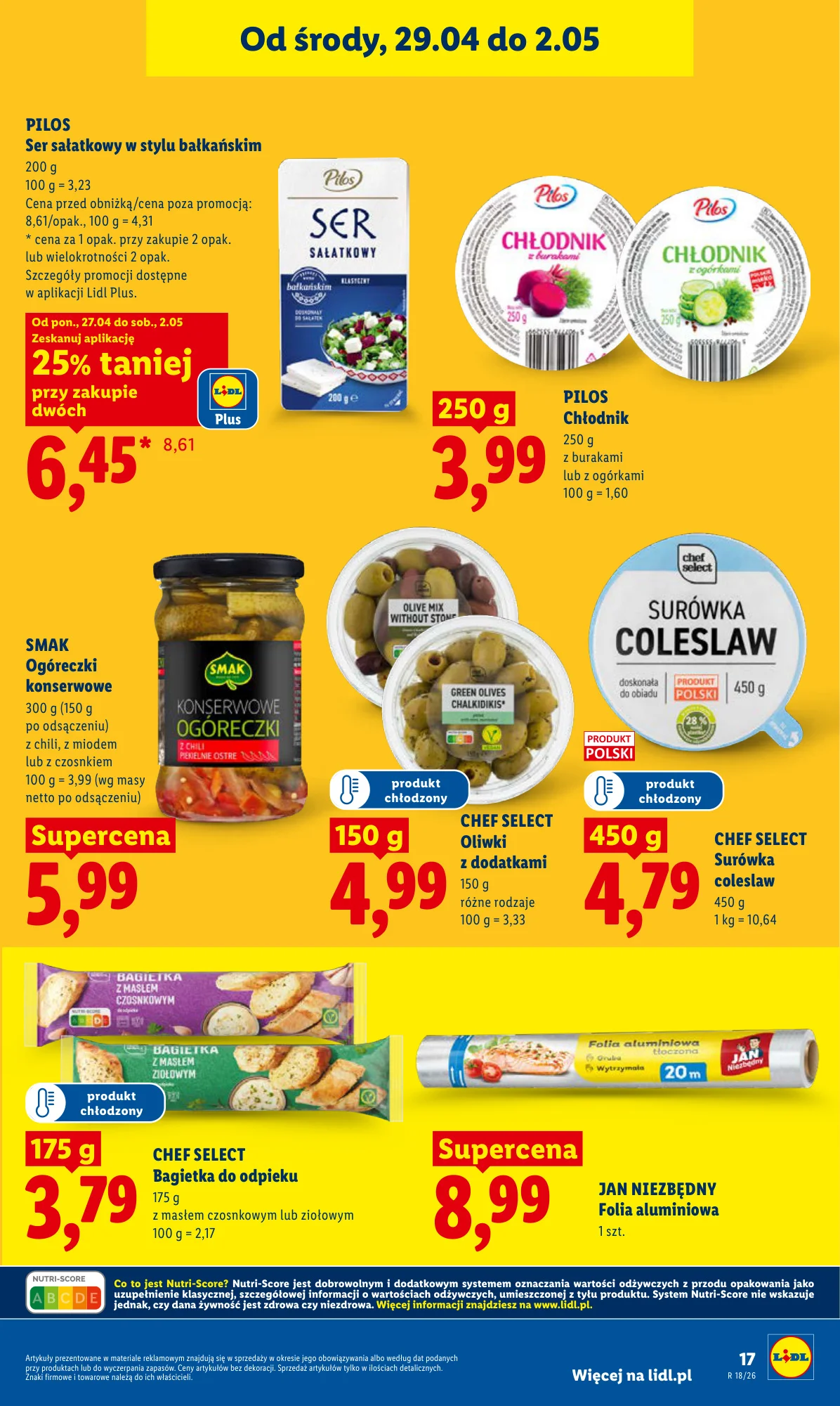 Gazetka promocyjna Lidl str. 17