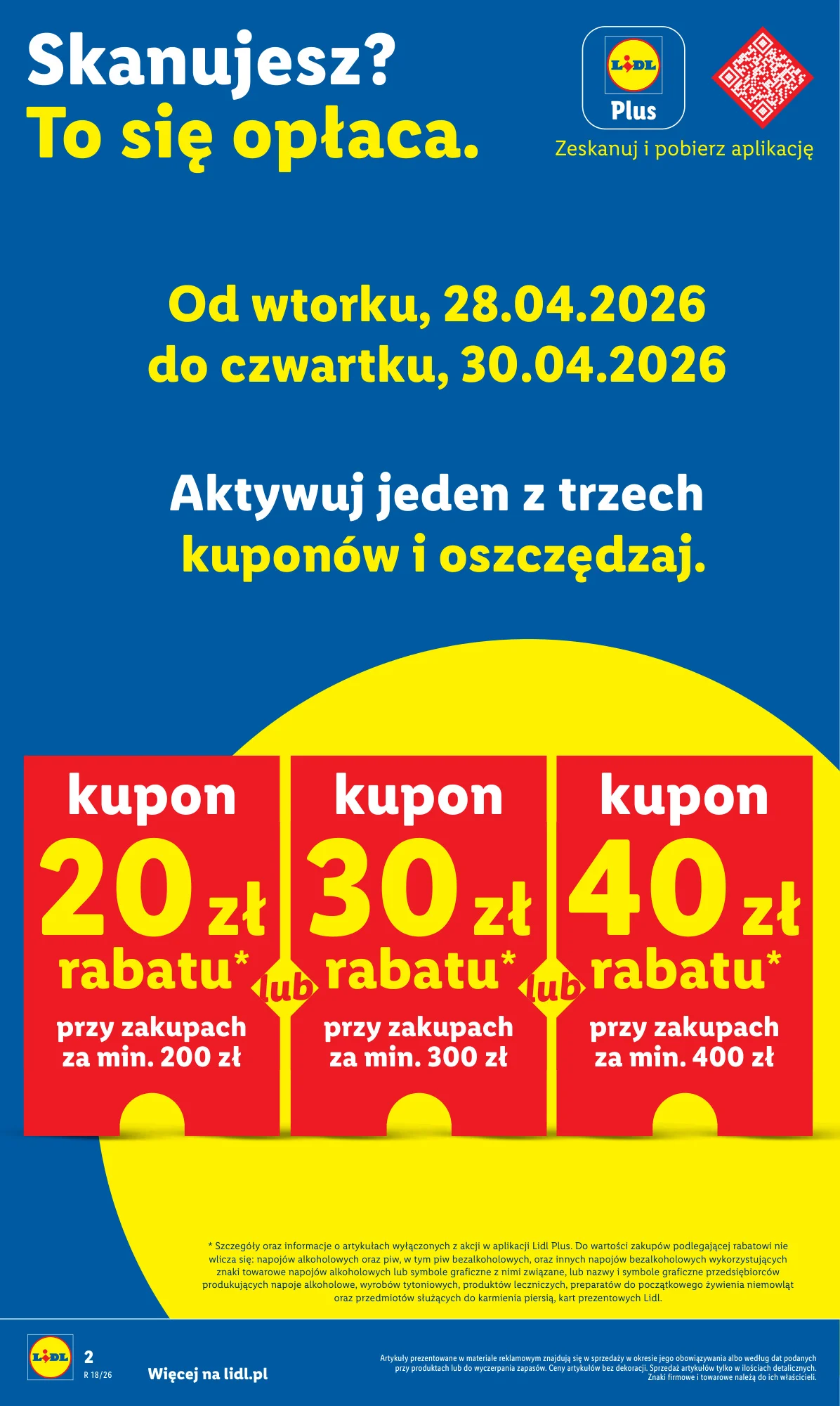 Gazetka promocyjna Lidl str. 2