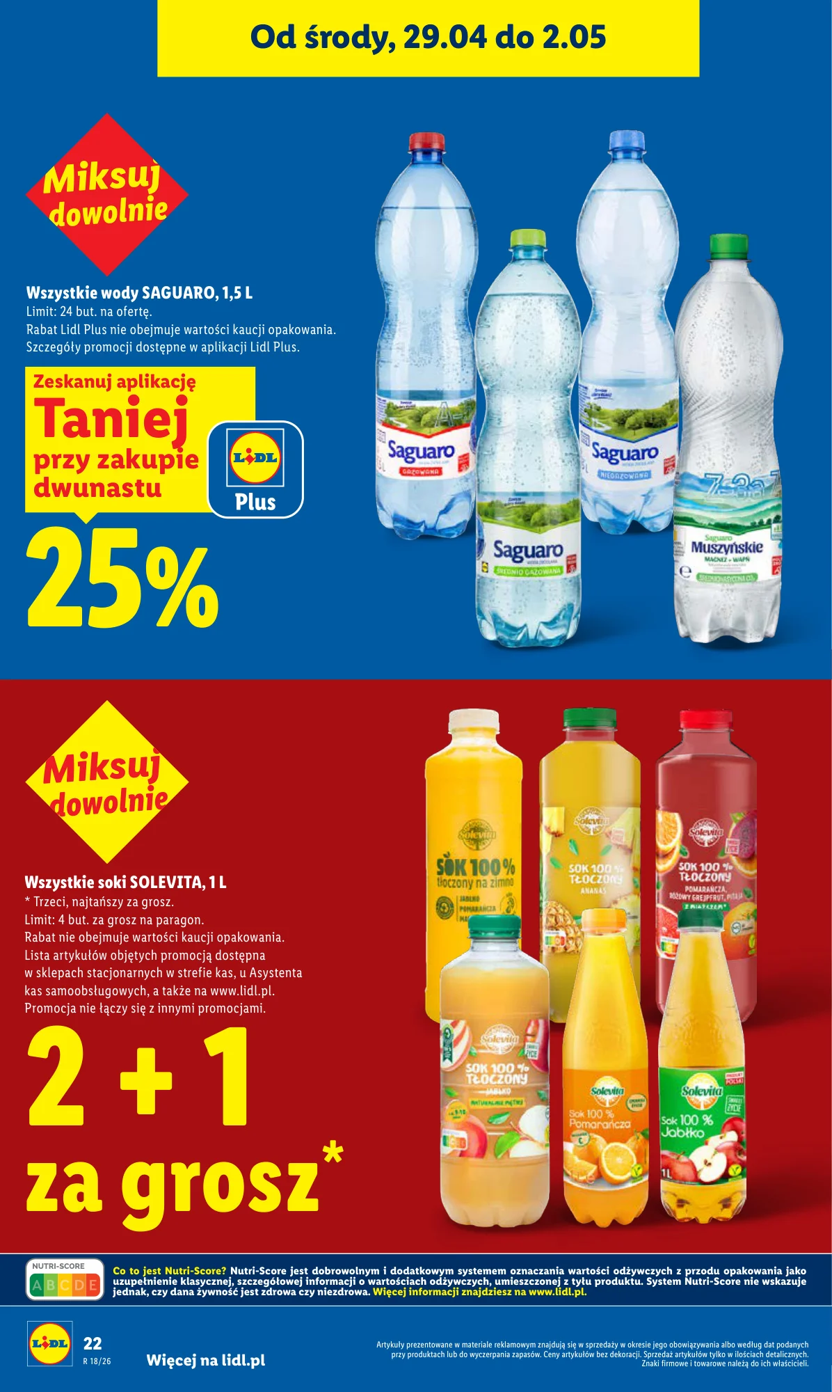 Gazetka promocyjna Lidl str. 22